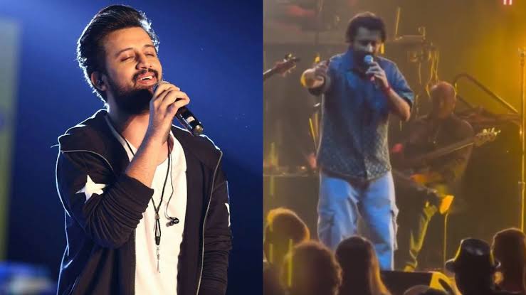 'Donate this money to charity': Atif Aslam reacts to fans throwing money at him