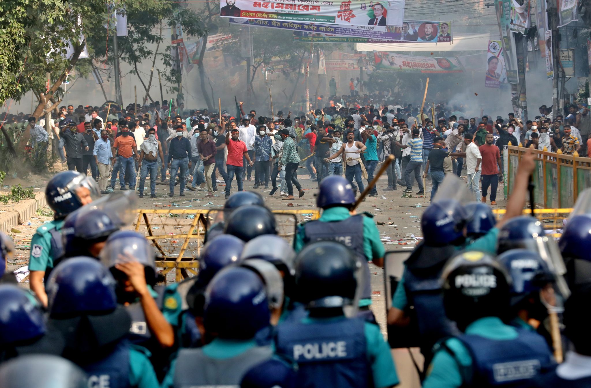 BNP calls countrywide dawn-to-dusk hartal after rally foiled