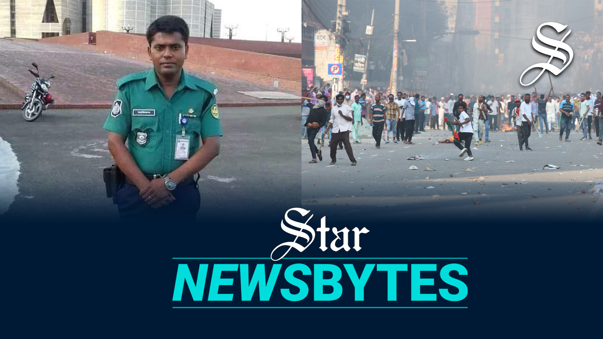 Police constable killed in clash with BNP