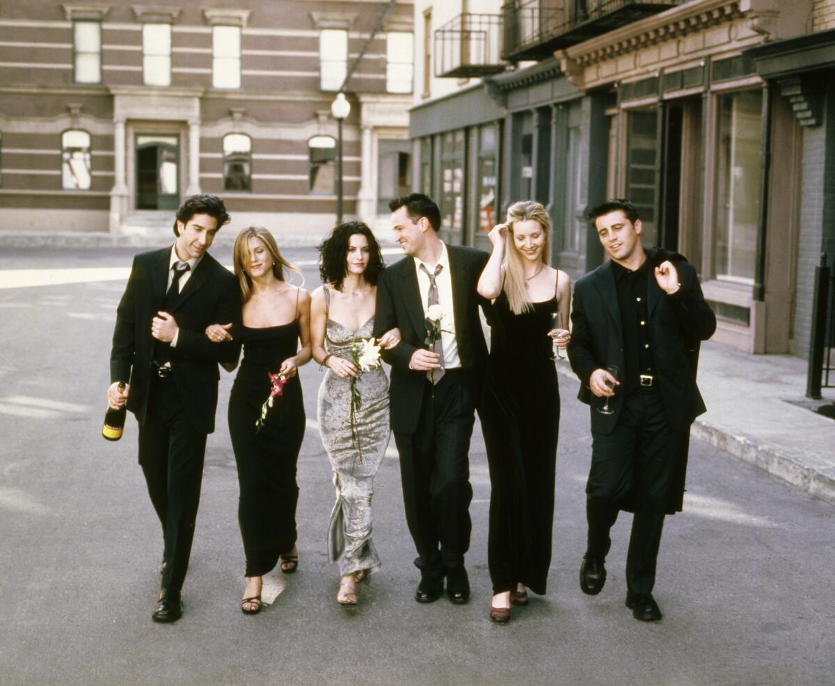 ‘We were more than just cast mates’: Friends cast break silence on Matthew Perry's death