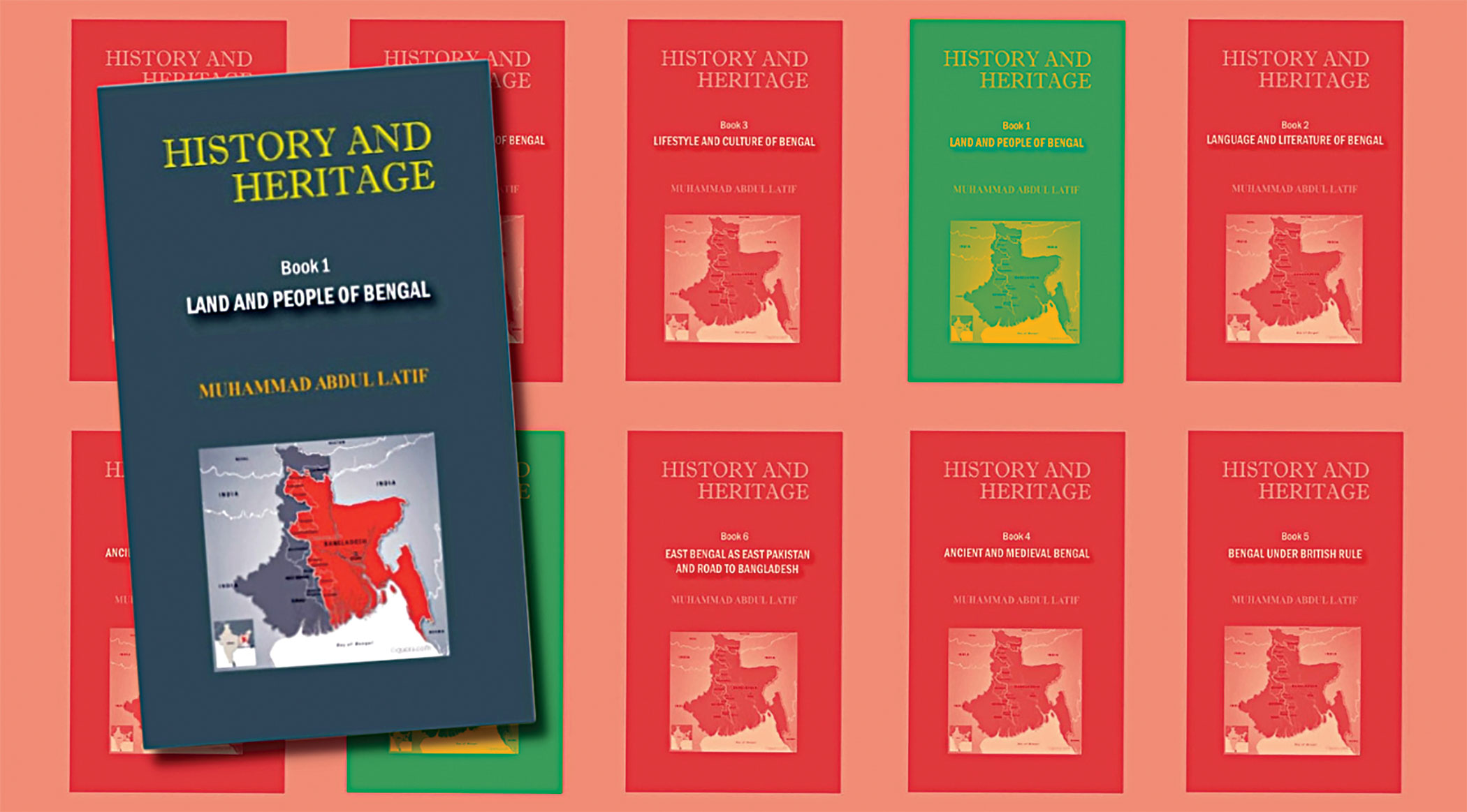 ‘History and Heritage’: Reading Bengal in a series