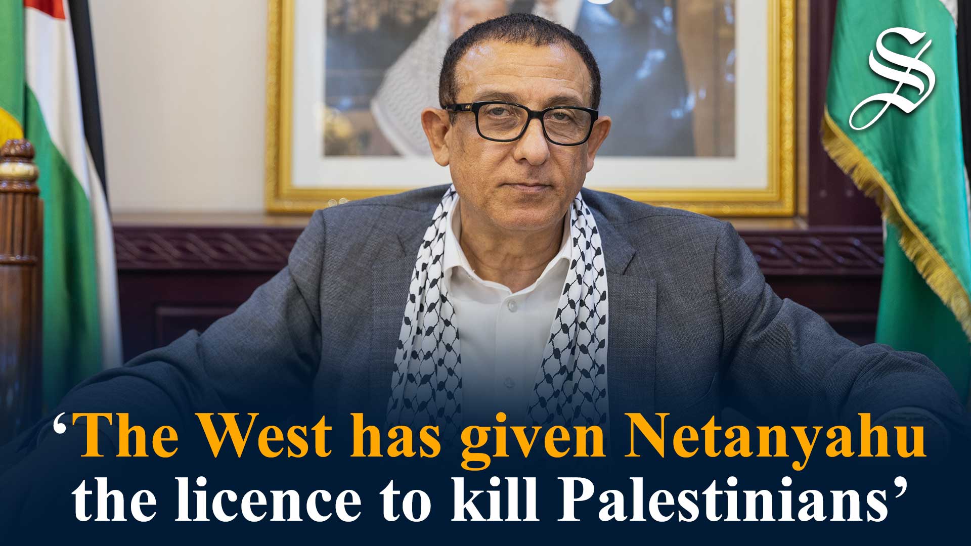 ‘The West has given Netanyahu the licence to kill Palestinians’