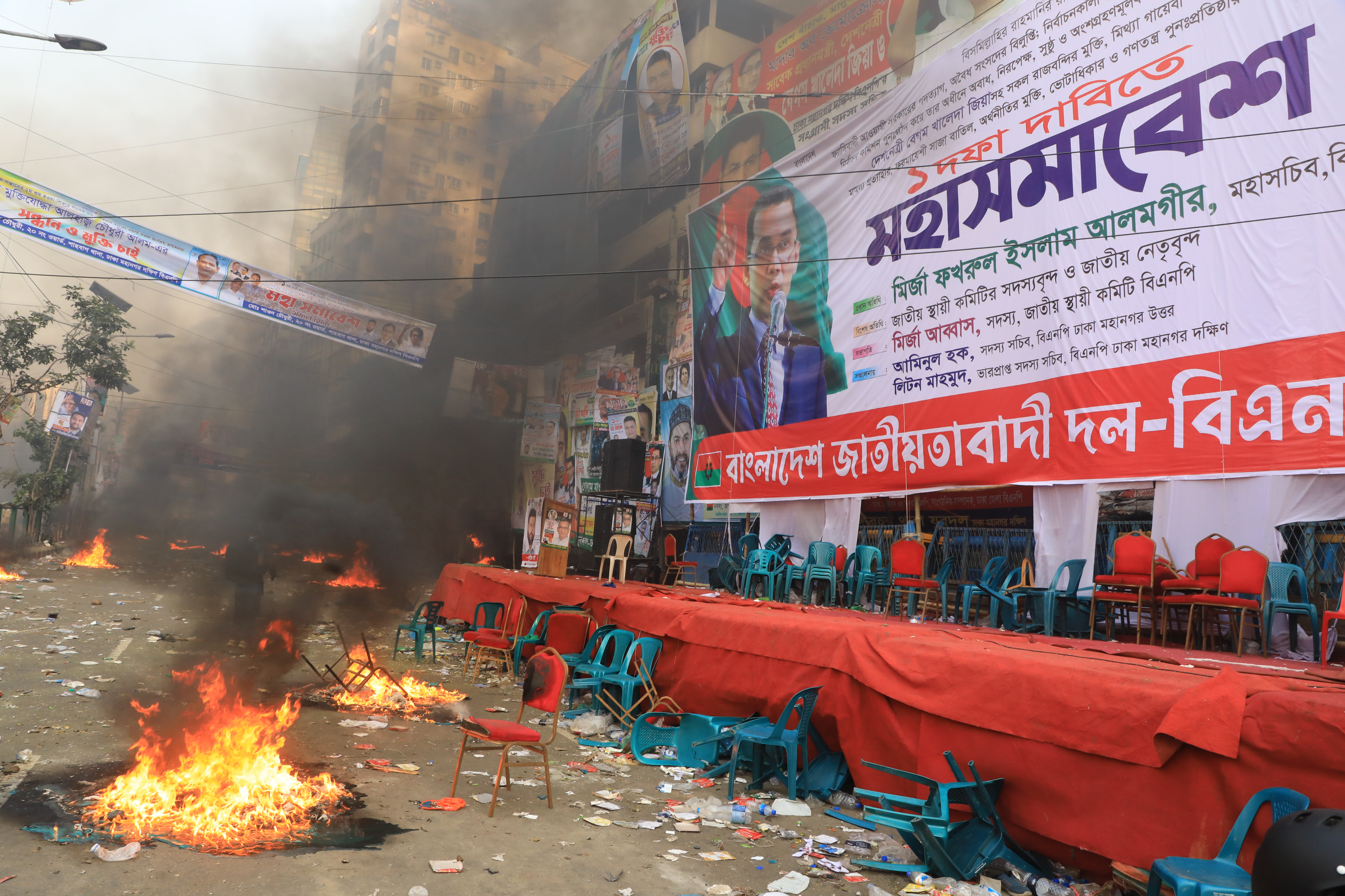 BNP's options after the Oct 28 rally