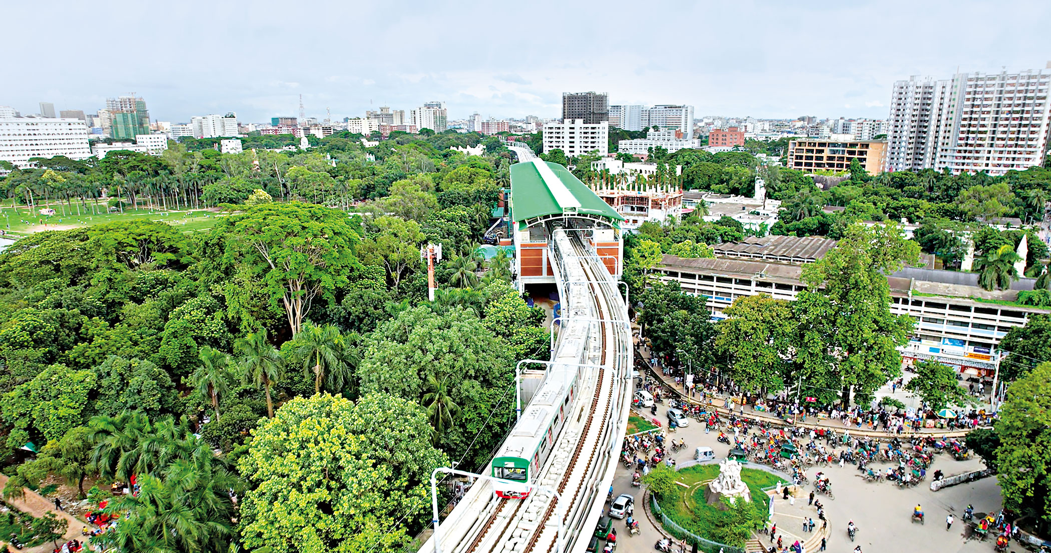 Uttara to motijheel in just 31 minutes!