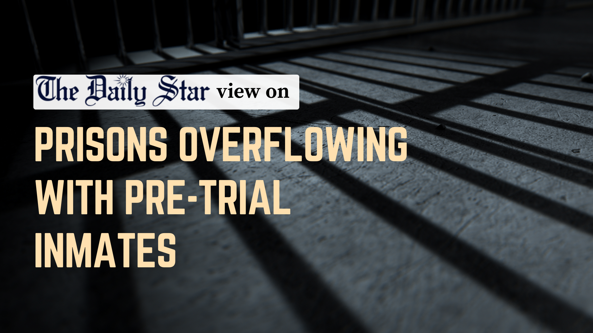 Rights of prison inmates must be upheld