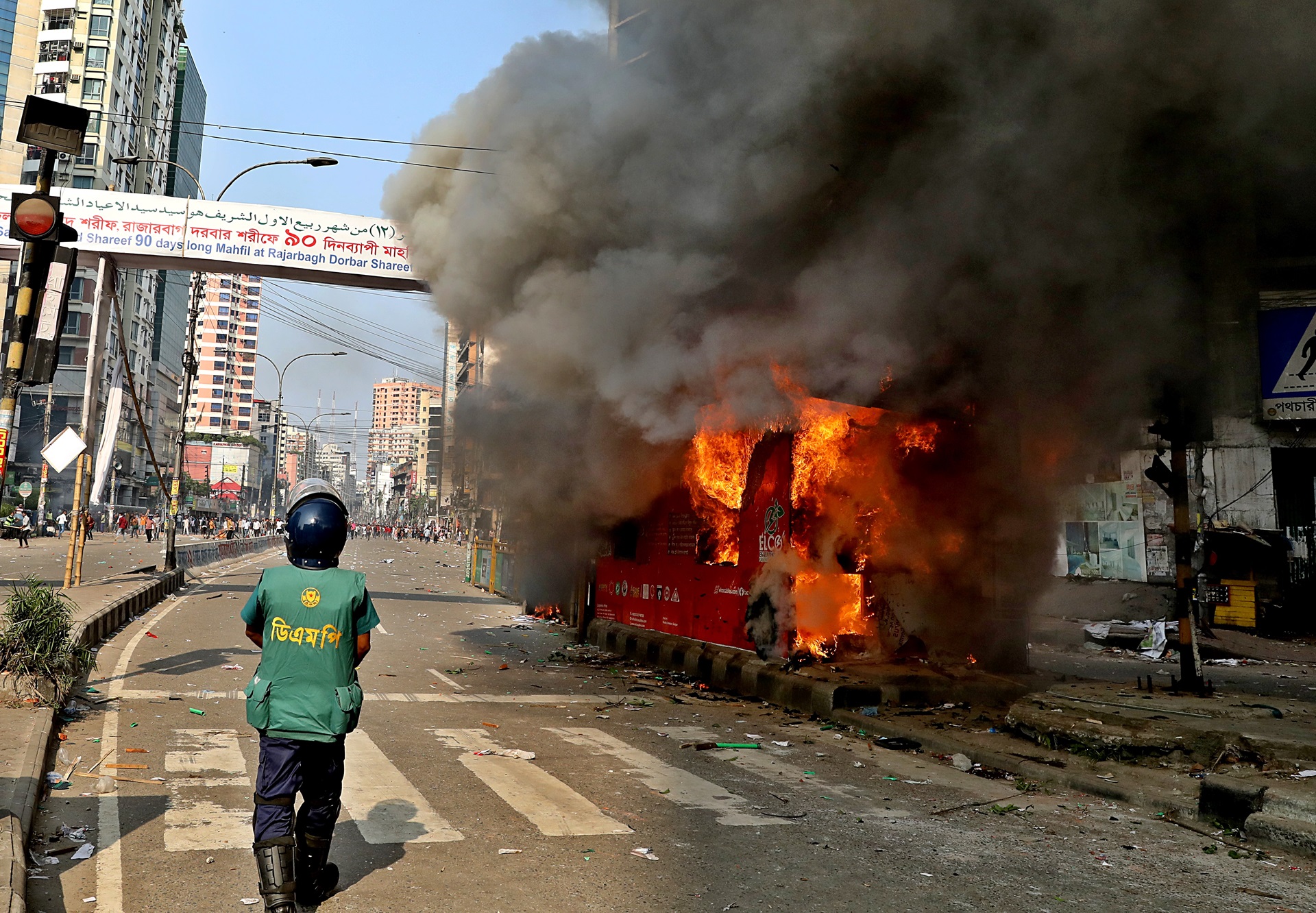 Who are these nameless, faceless arsonists?