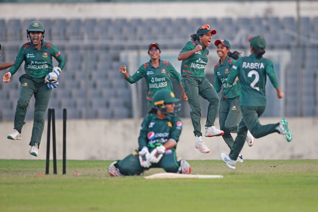 Where our national cricket teams stand