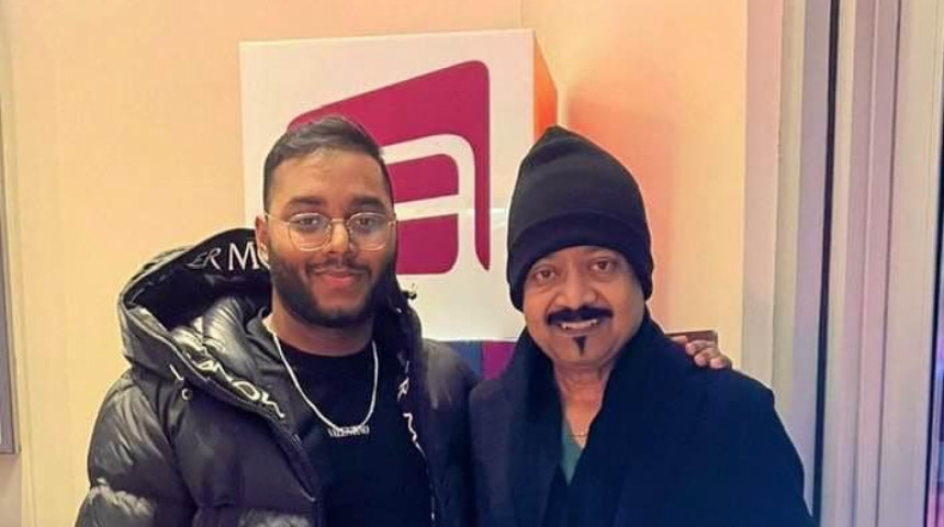 Nibir’s health condition improves, Kumar Bishwajit asks for prayers