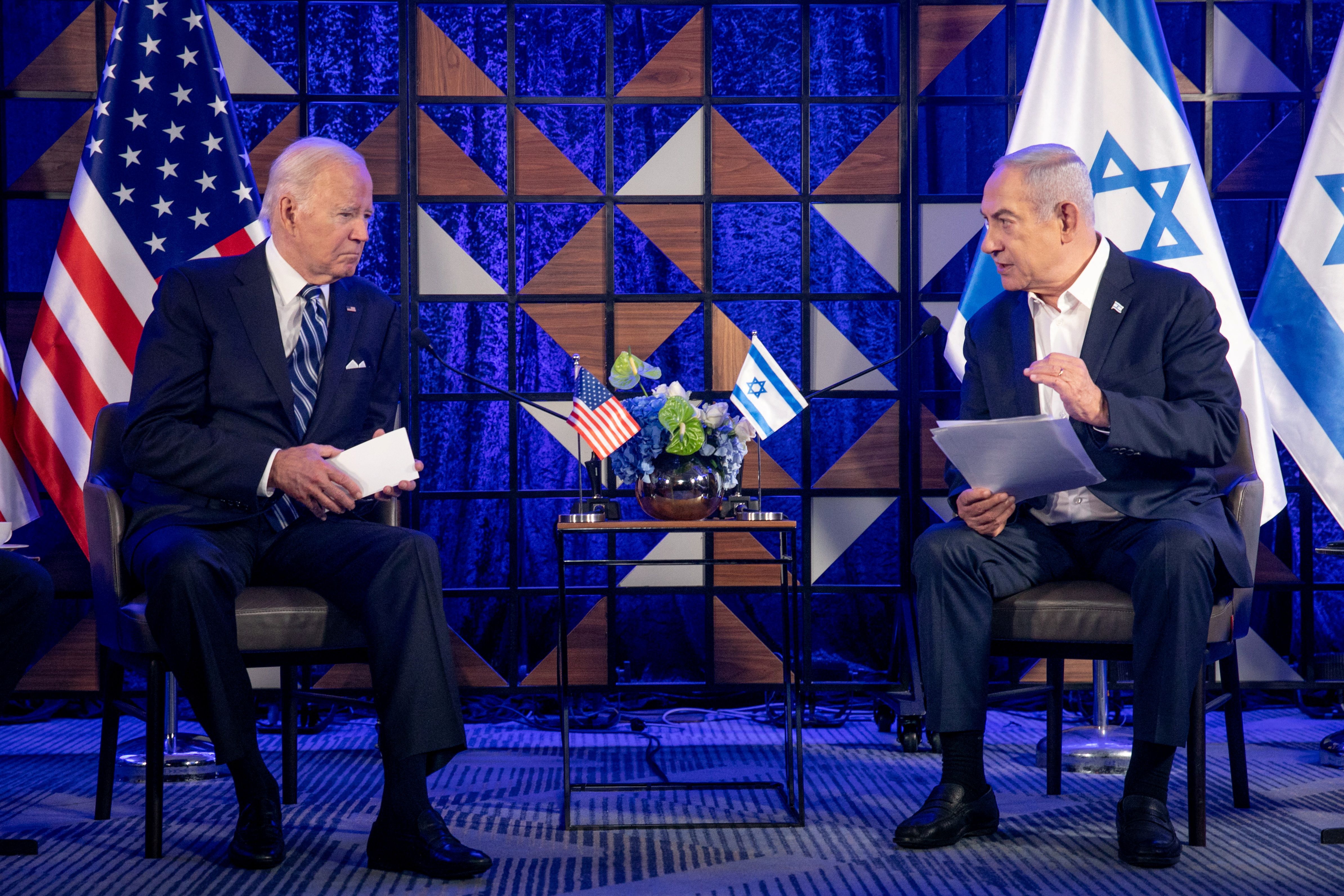 Biden’s backing of Israel will come home to roost
