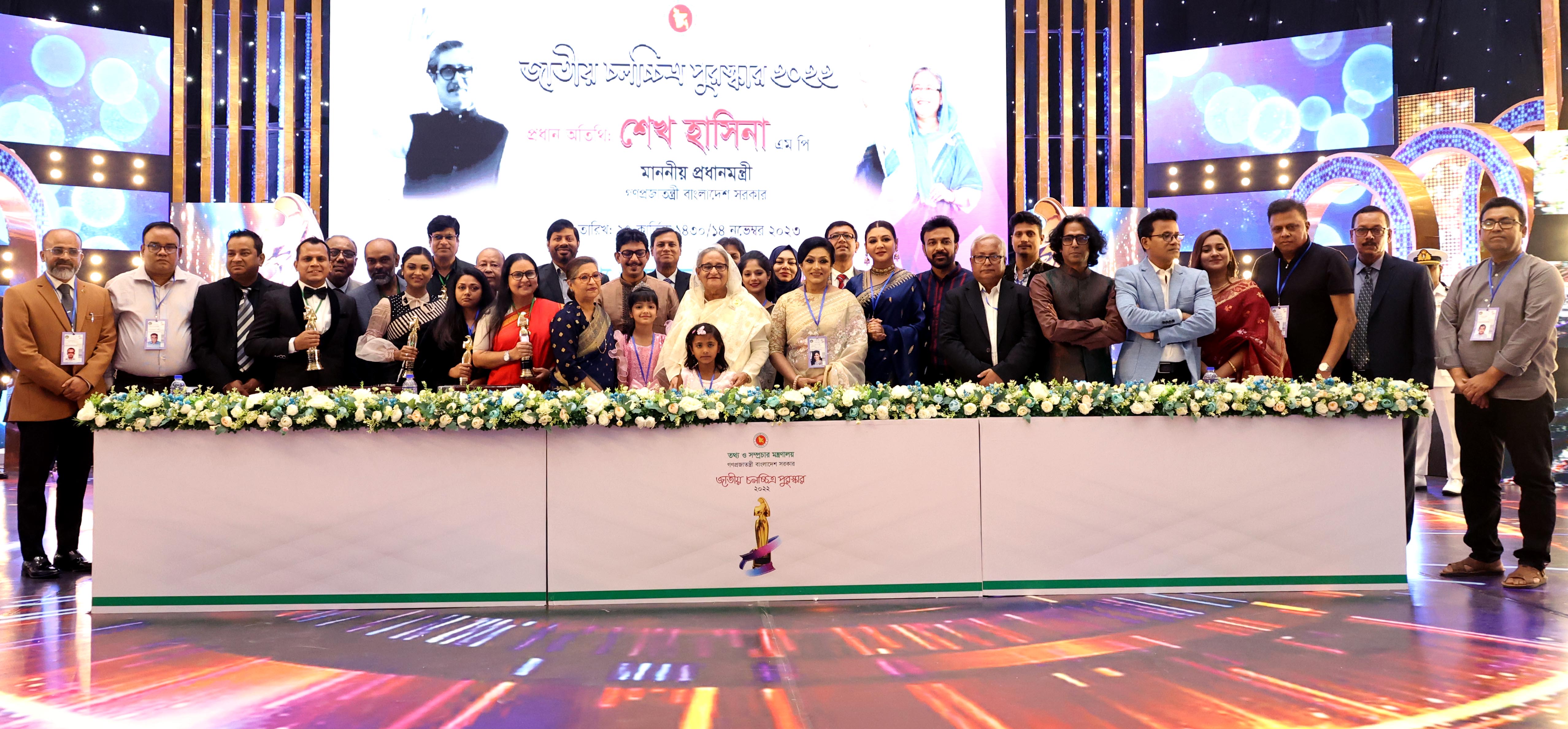 PM honours cinematic excellence at National Film Awards 2022