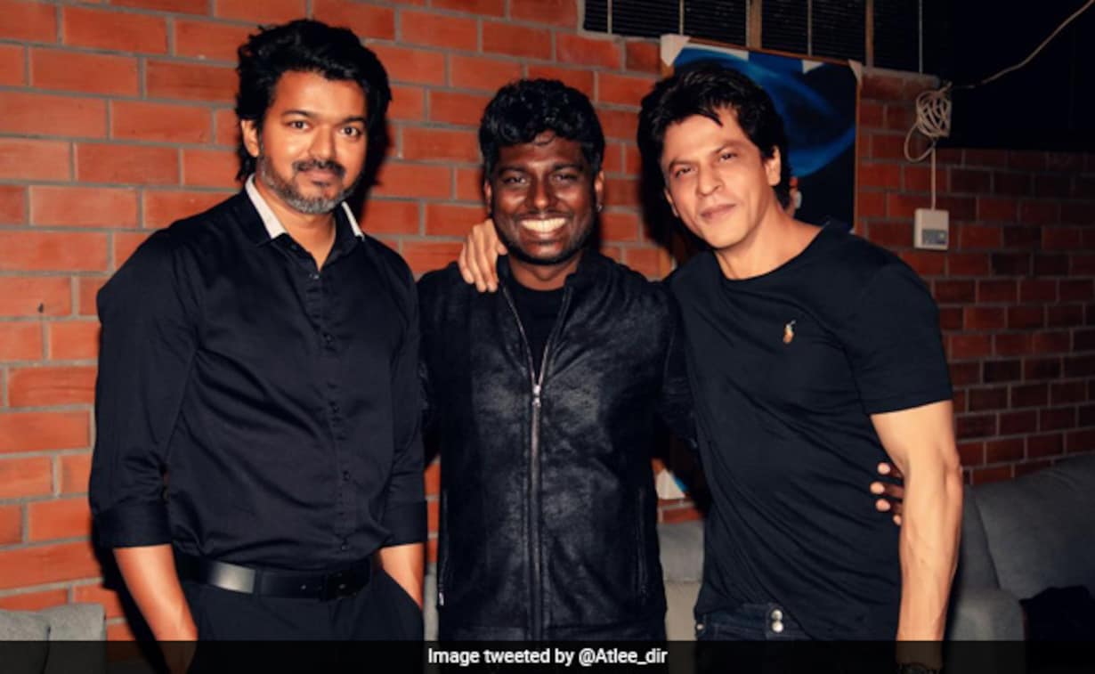 SRK and Thalapathy Vijay set to share screen in Atlee’s next film