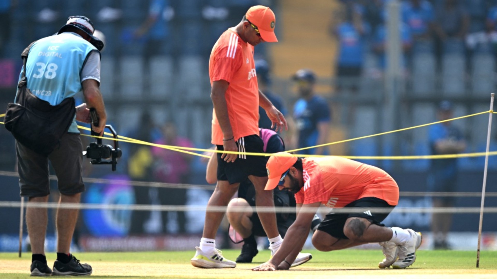 Last-minute pitch switch mars India's spotless World Cup