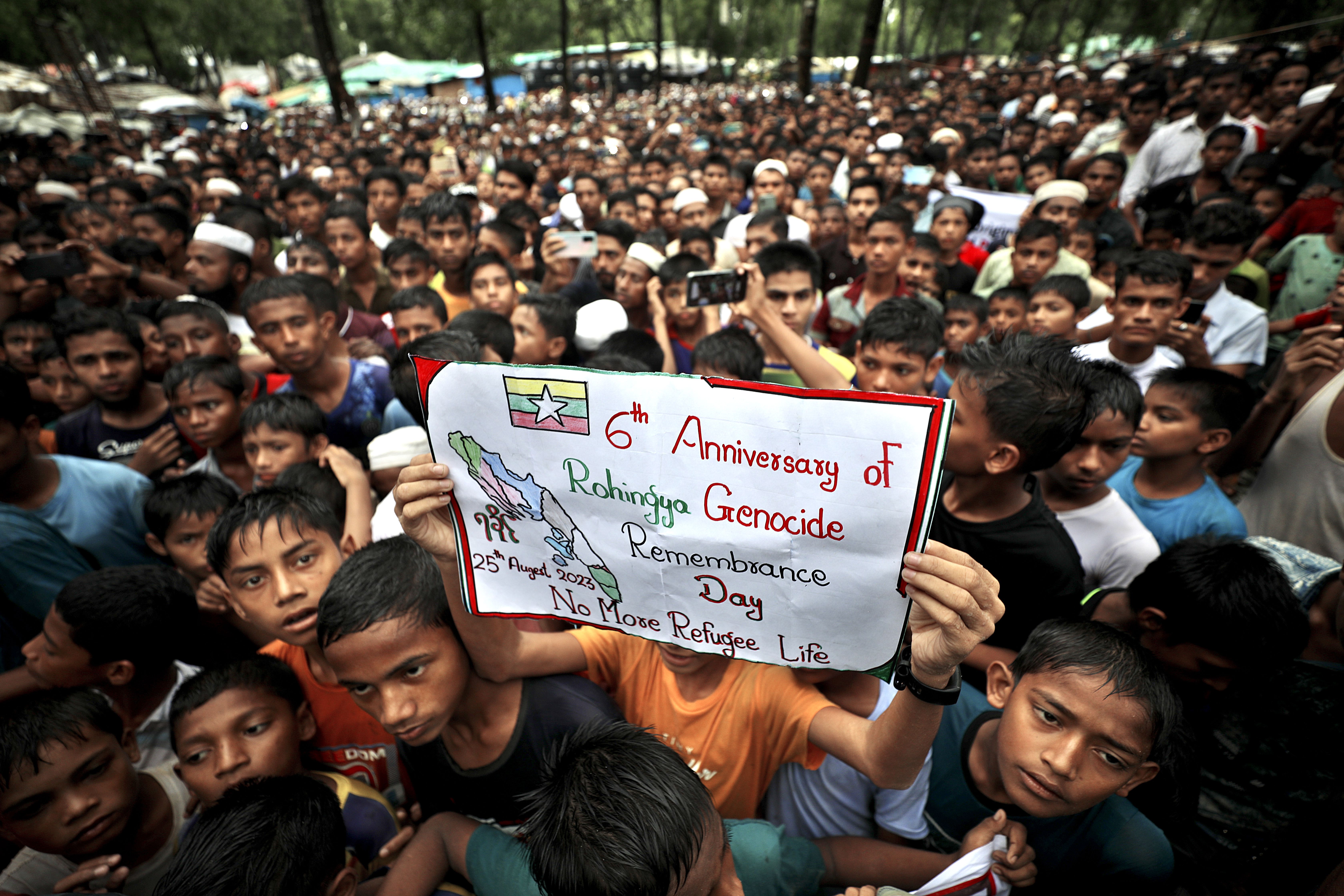 For sustainable Rohingya repatriation, citizenship and security are must