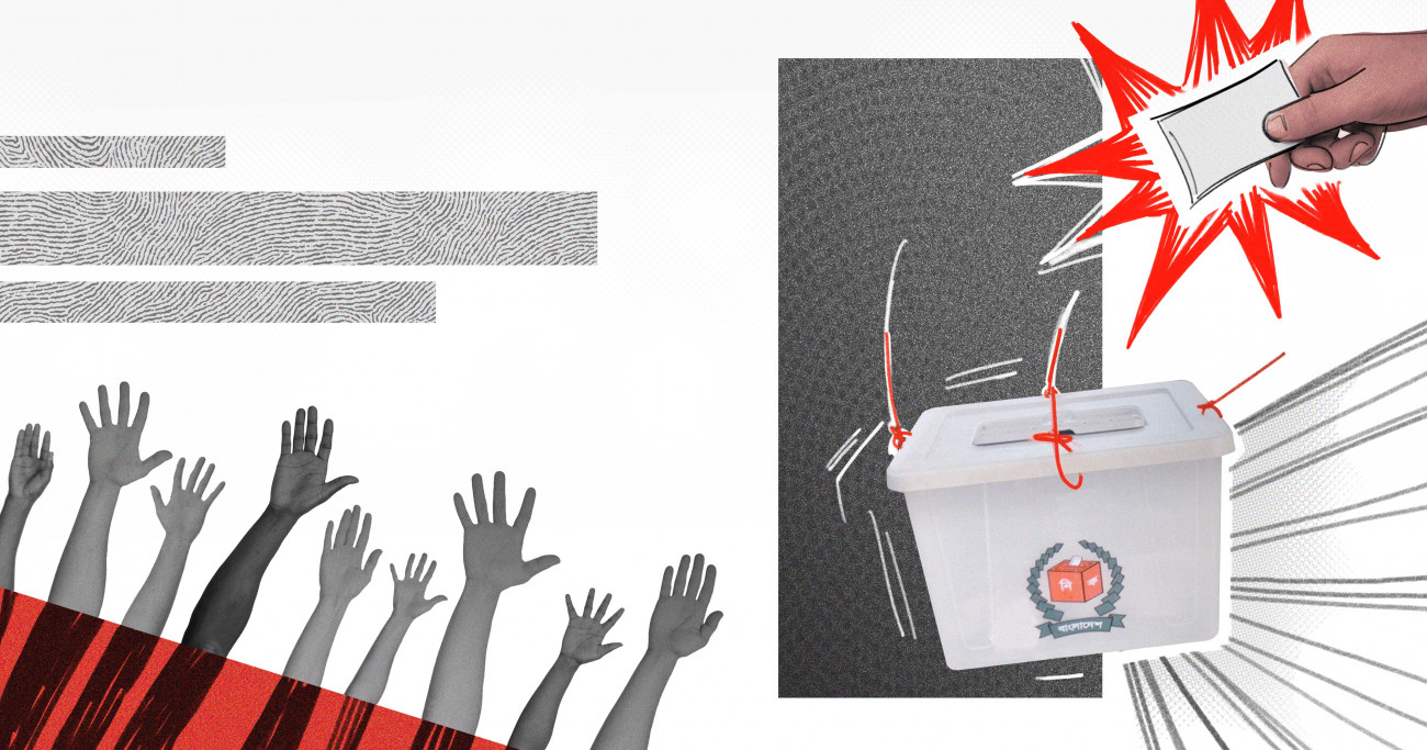 Reading Donald Lu’s letter, intently