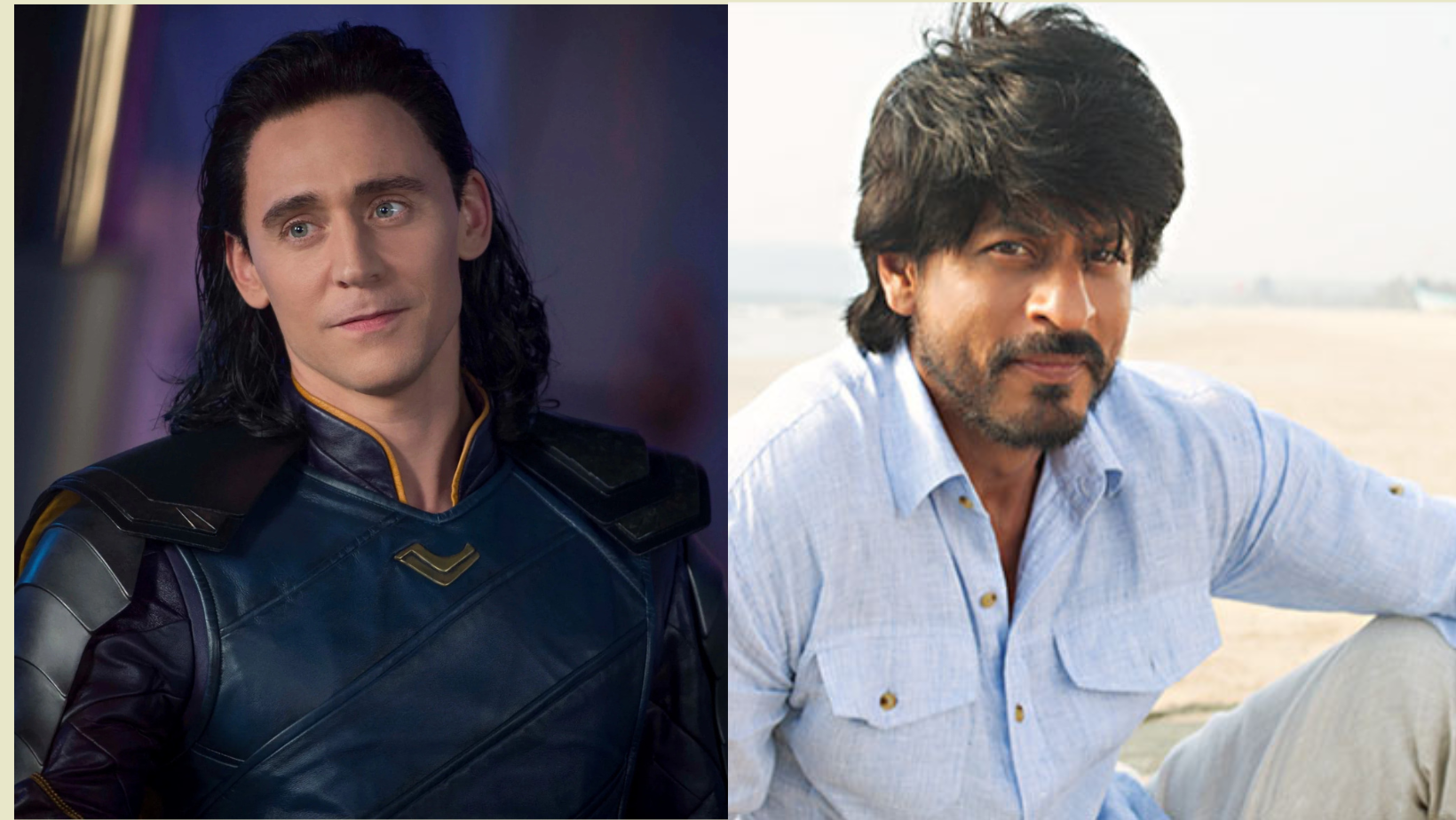 Tom Hiddleston endorses SRK as ideal for a Loki variant