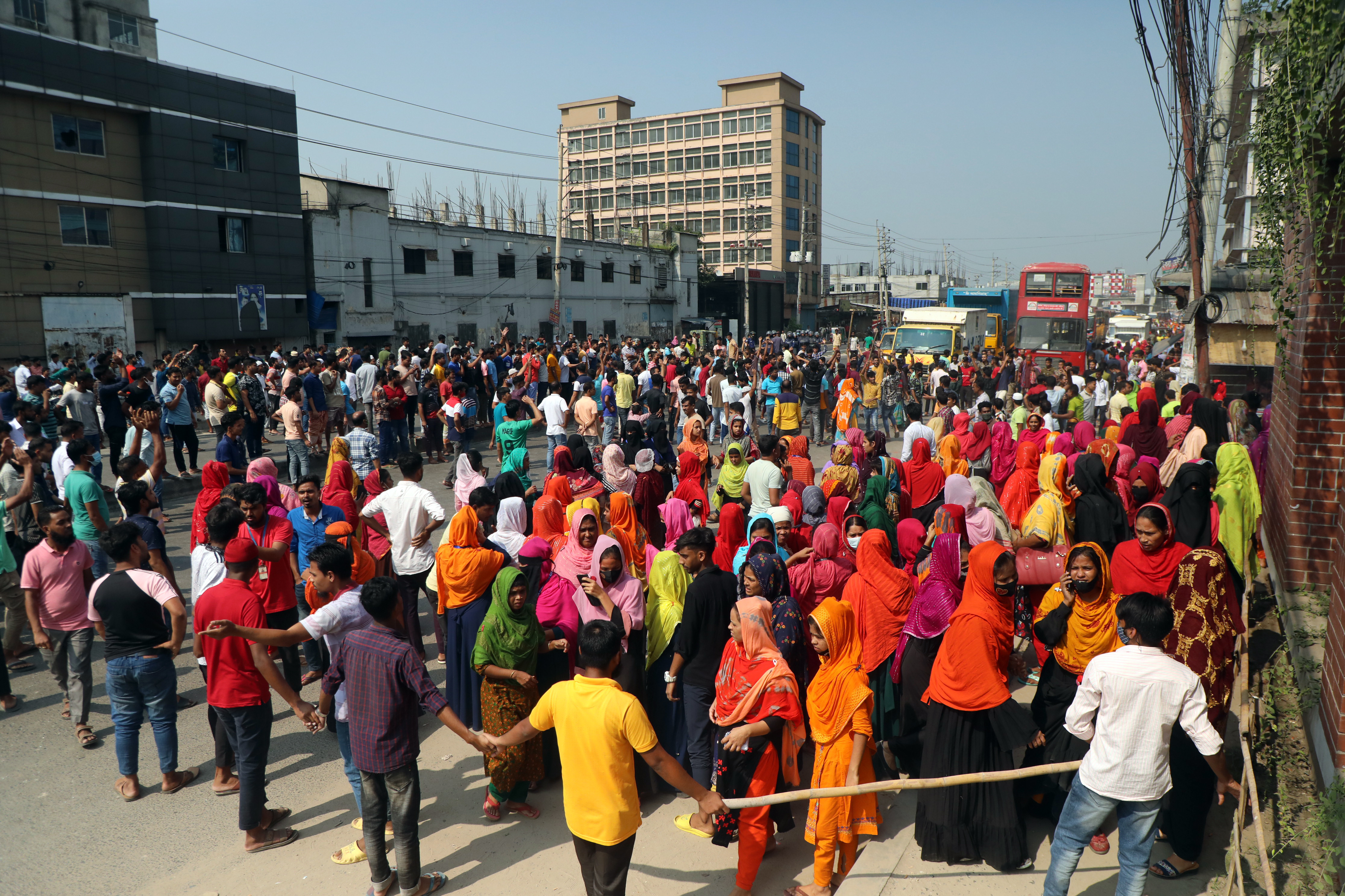 A tale of the Green versus the Red