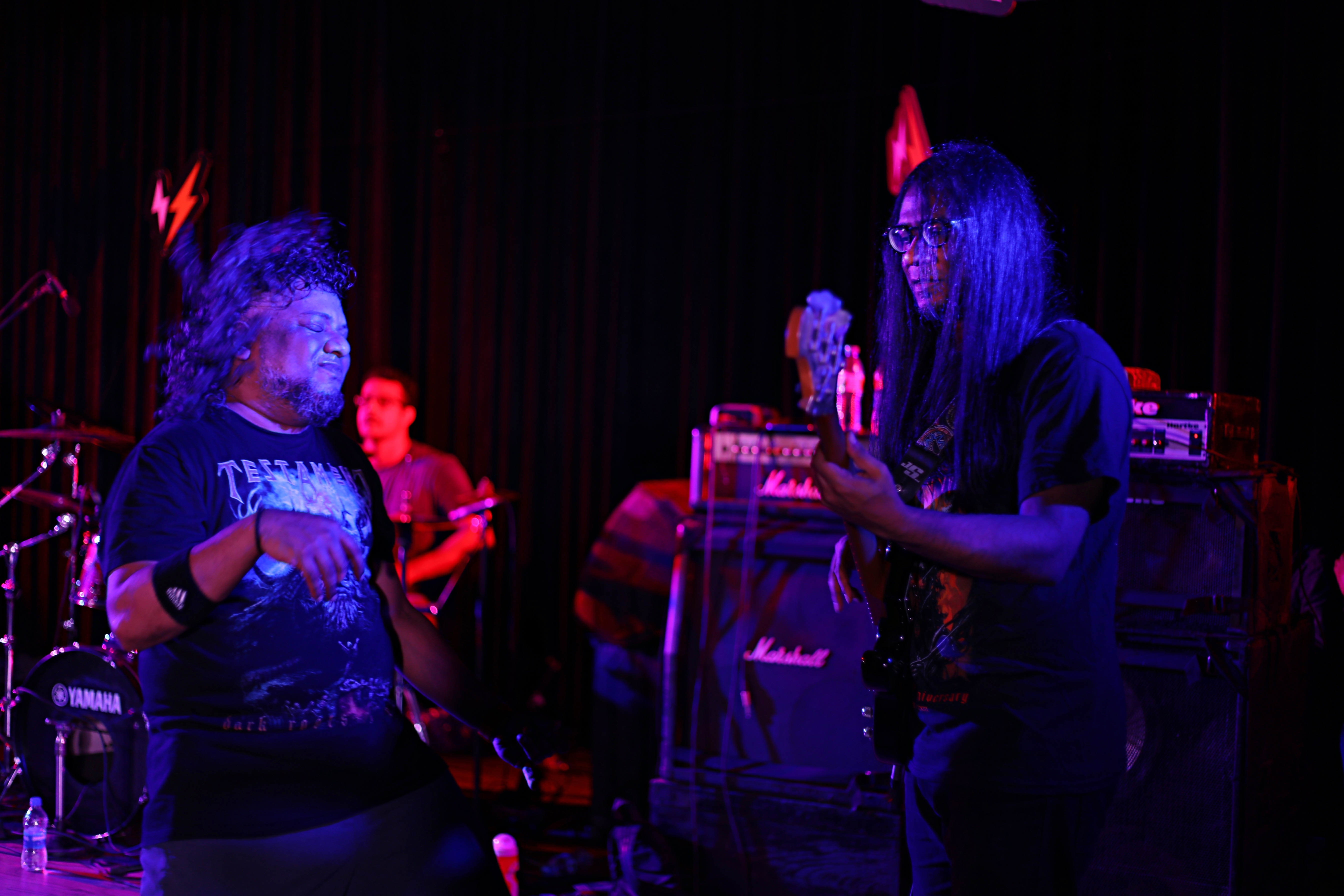 'Legacy of Metal Revived': Dhaka defies drizzle for a night of metal