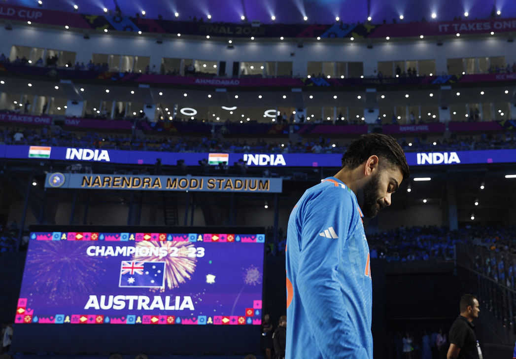 Cricket almost came full circle, but Australia had something to say