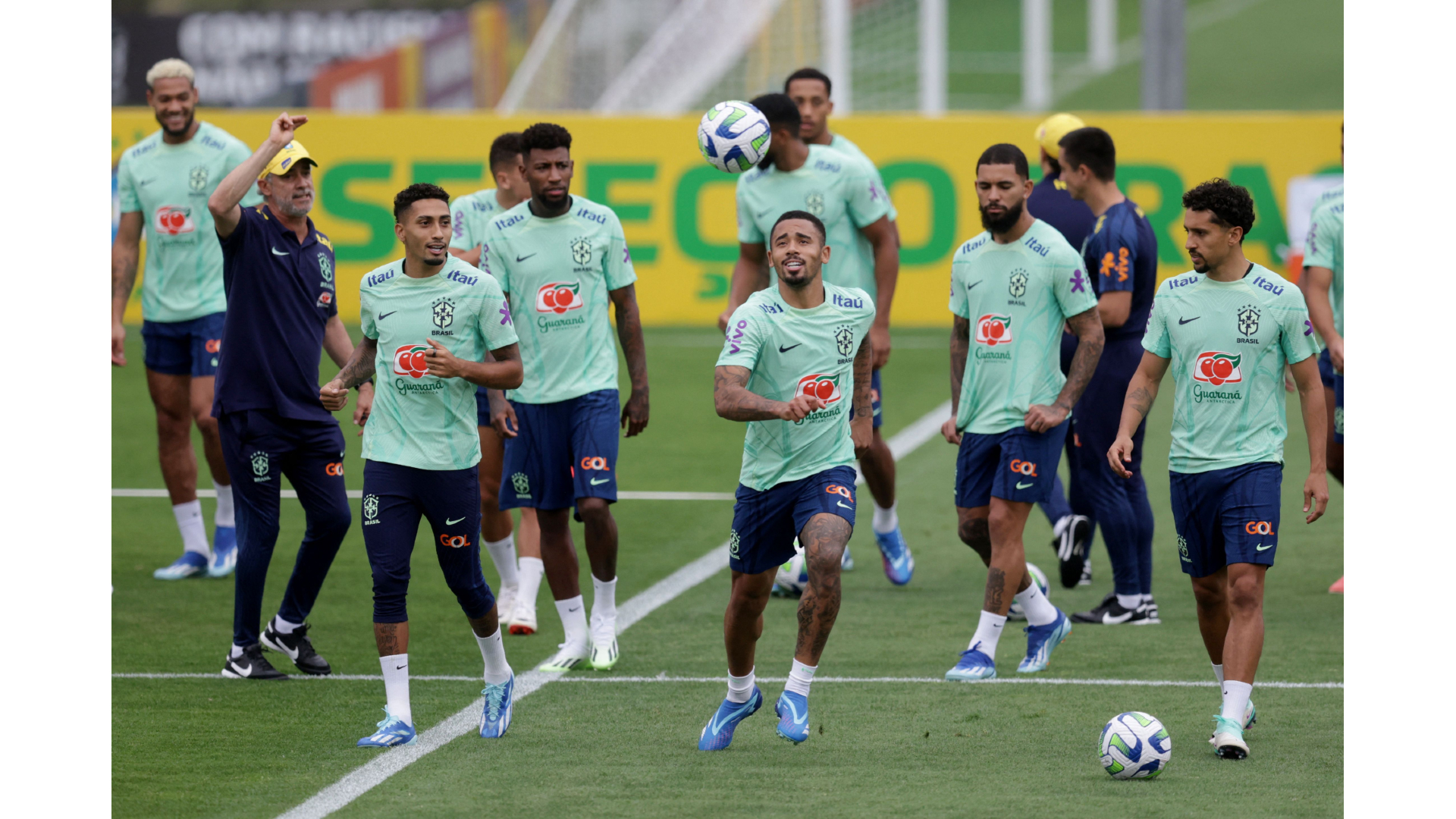 Brazil take on world champions Argentina