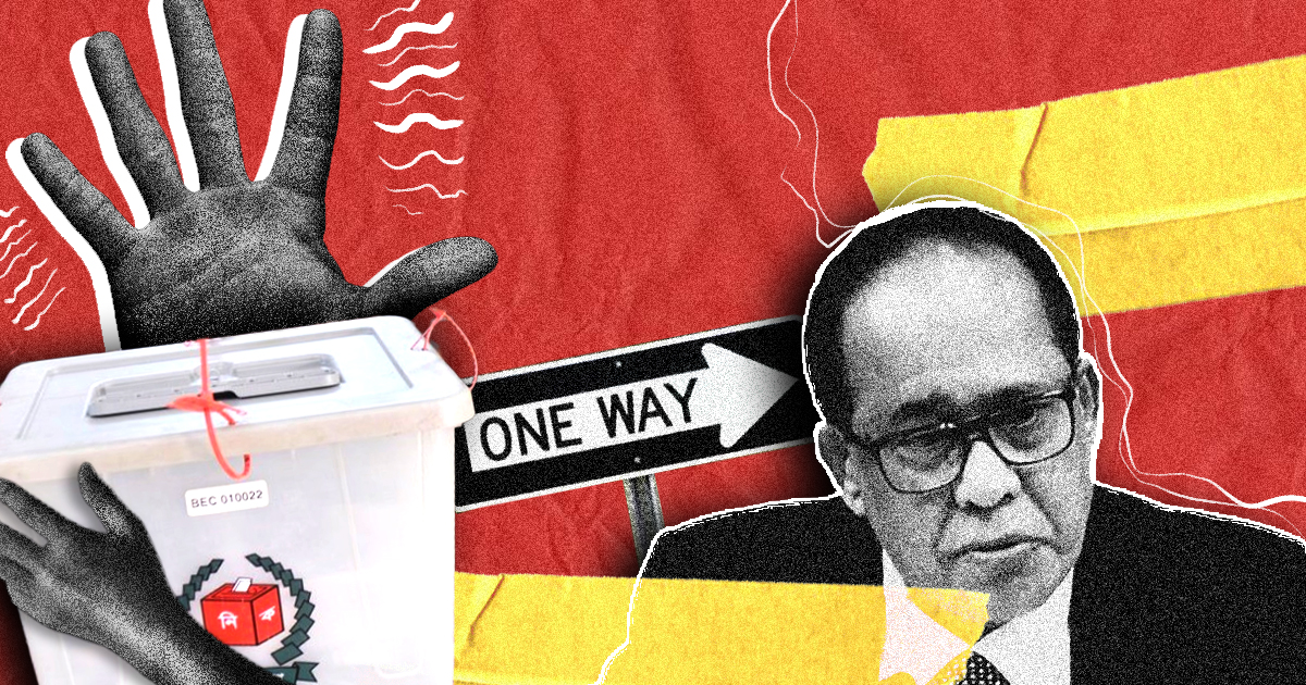 We are heading towards another one-sided election