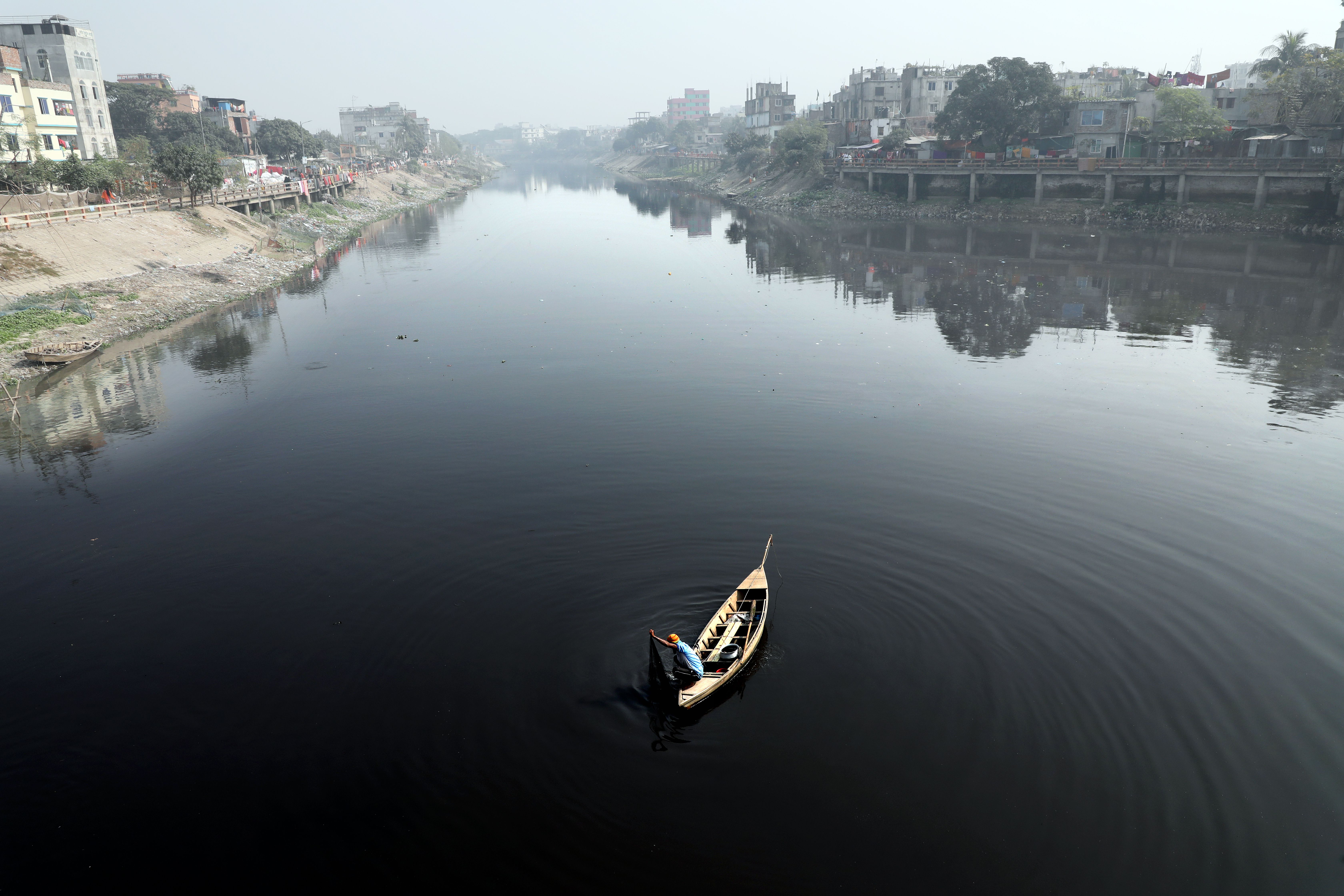 Let Dhaka's rivers flow again