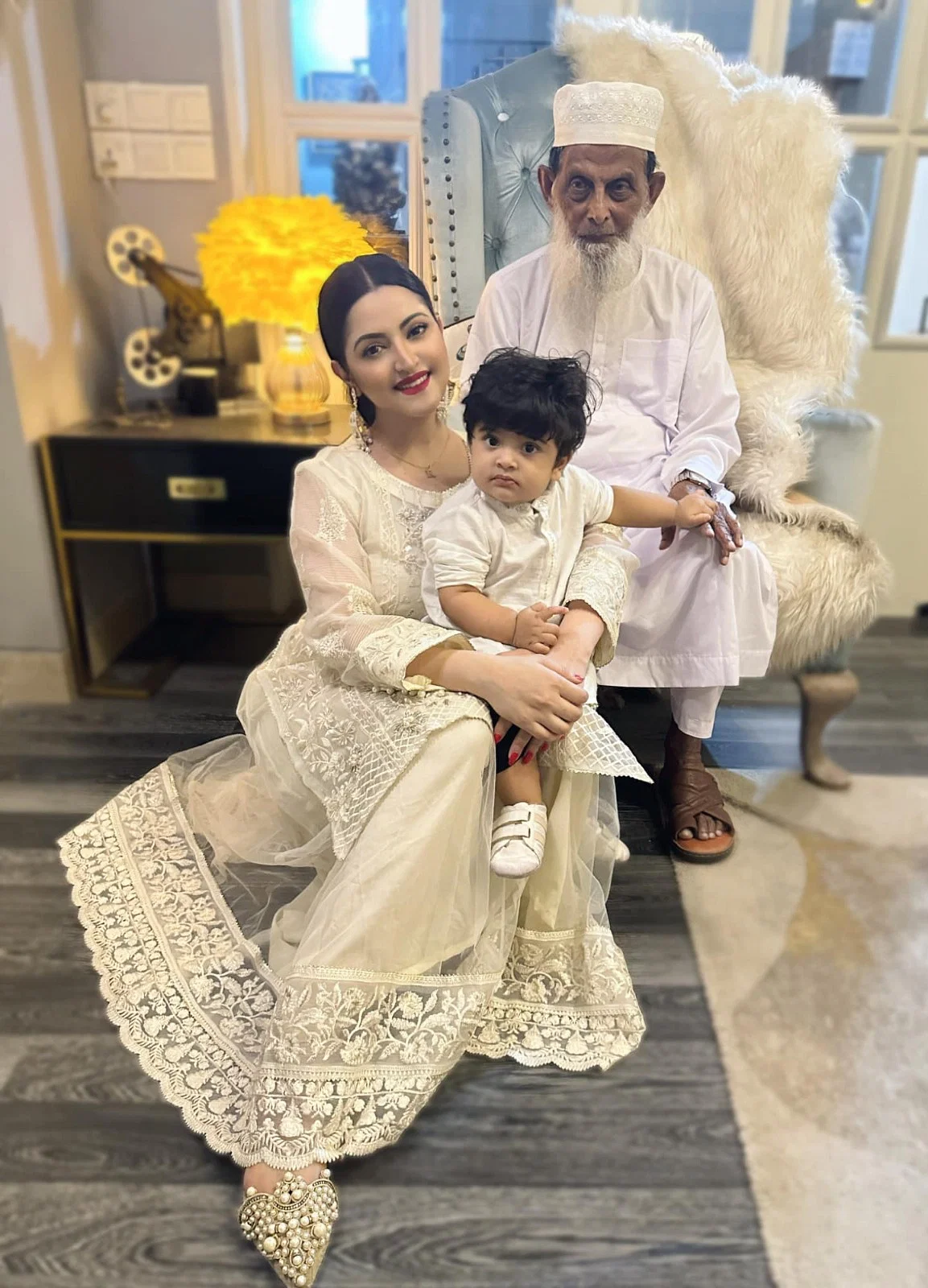 Porimoni devastated following grandfather’s demise