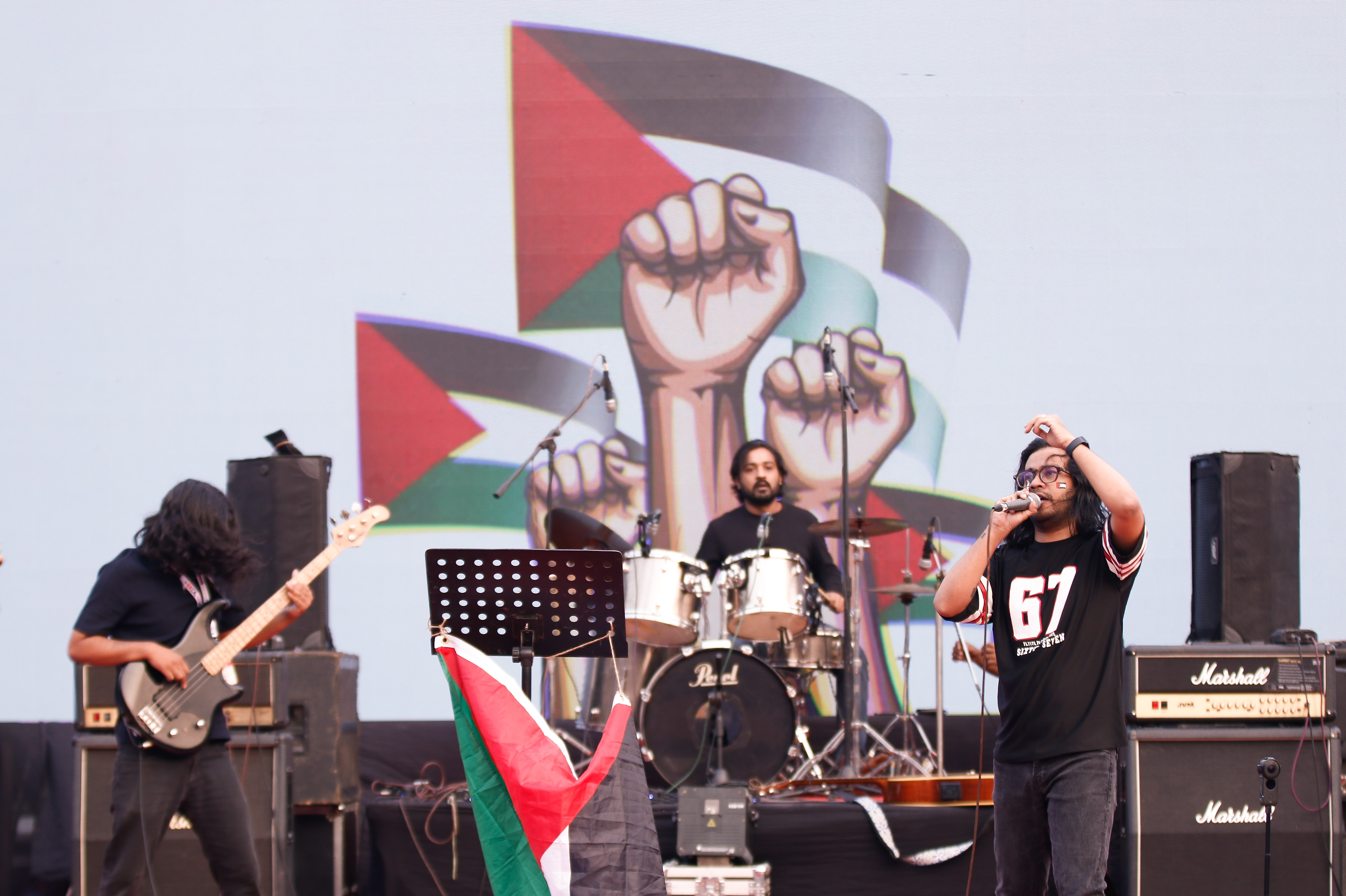 Solidarity in harmony: 'To Gaza, From Dhaka' unites hearts