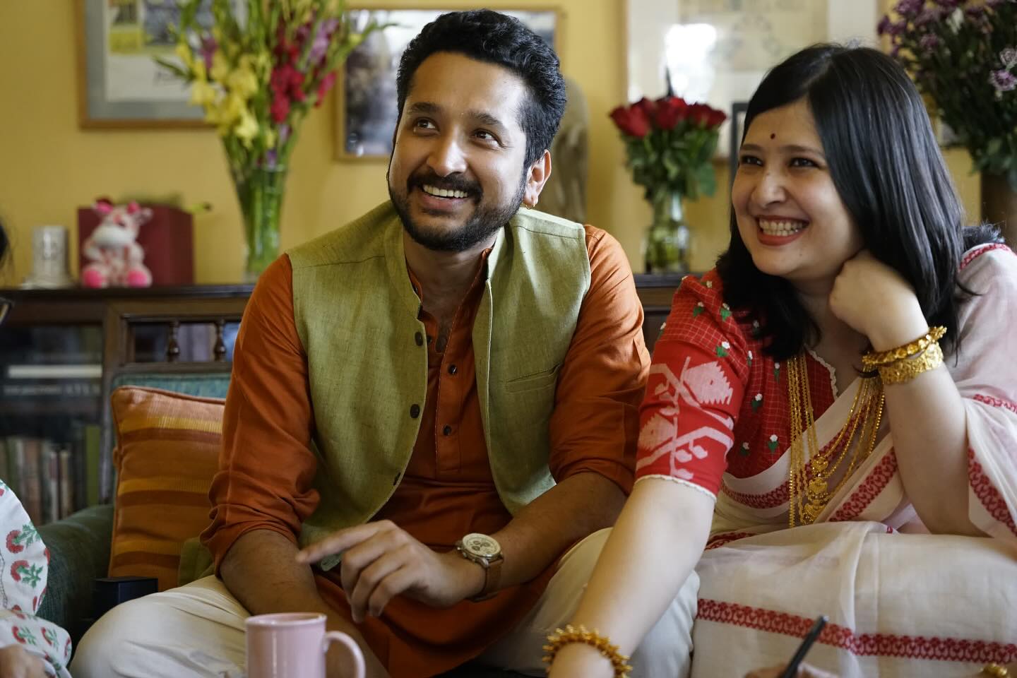 Parambrata Chatterjee wedding: Actor shares joyous moments on social media