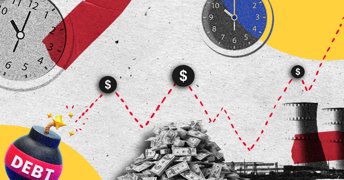 Our rising foreign debt and financial worries