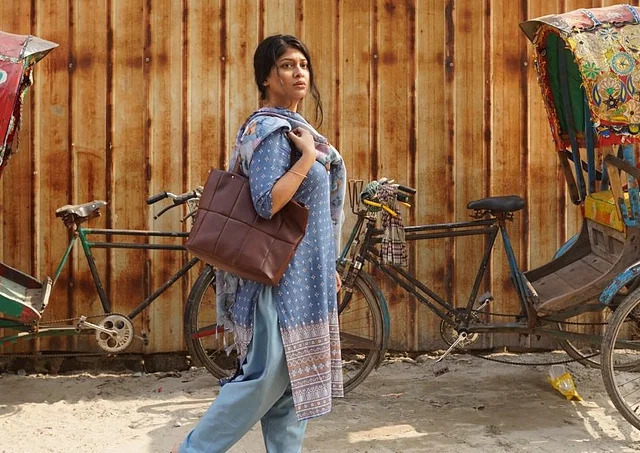 Sarika Sabrin in Raihan Rafi’s new web-film 'Maya' 