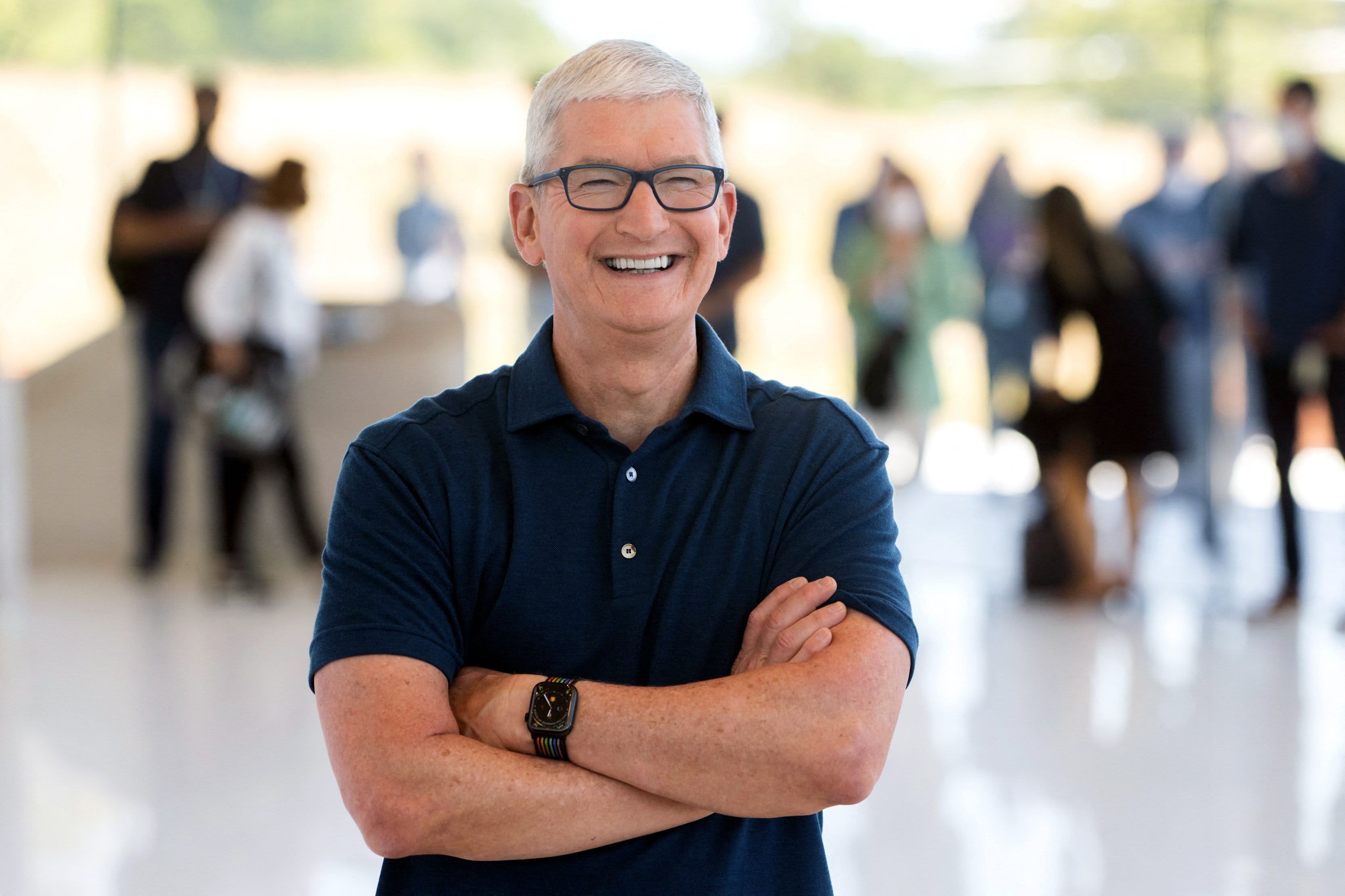 Degree or coding skills not a must to get hired by Apple: Tim Cook