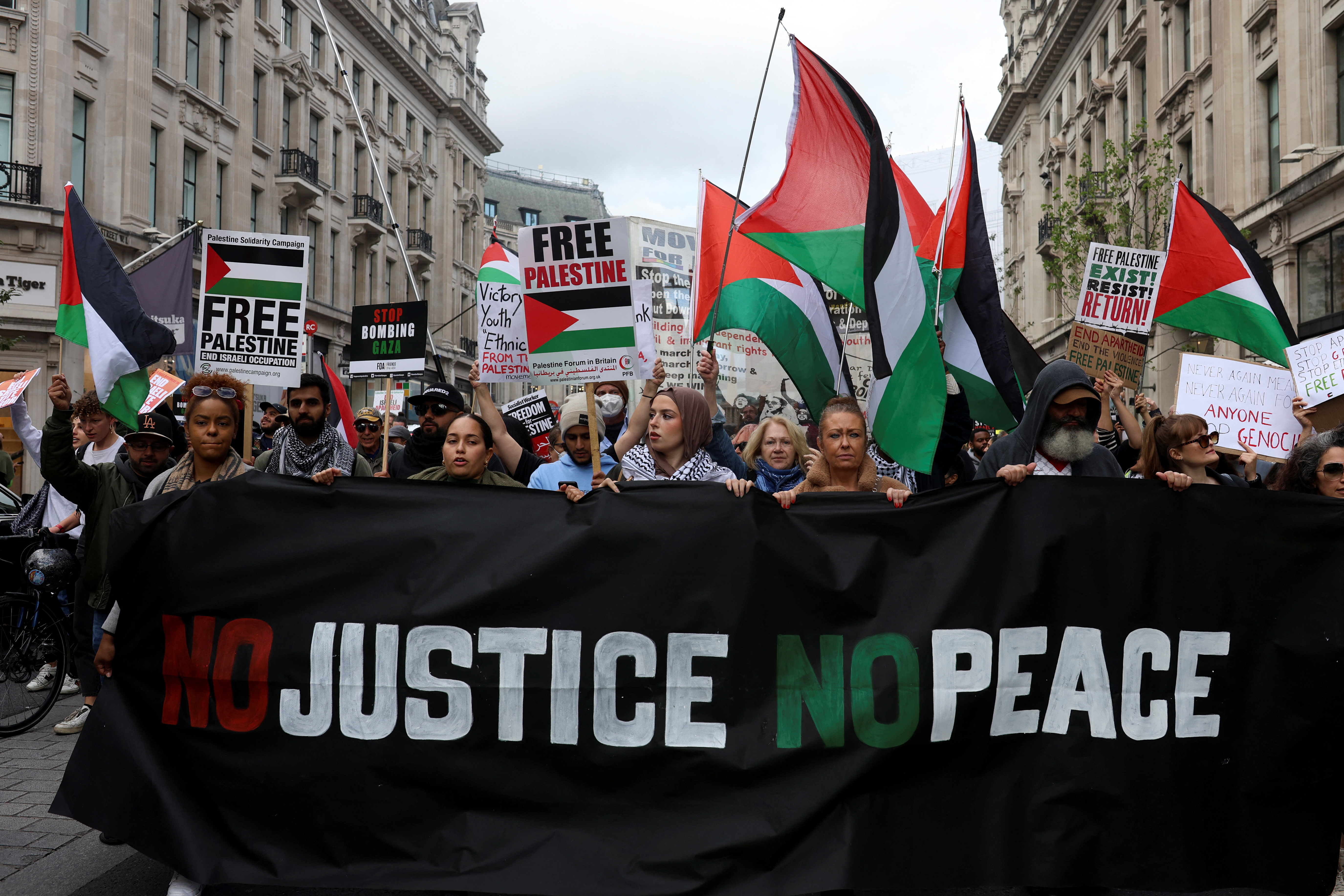 The need for global unity for the Palestinian cause