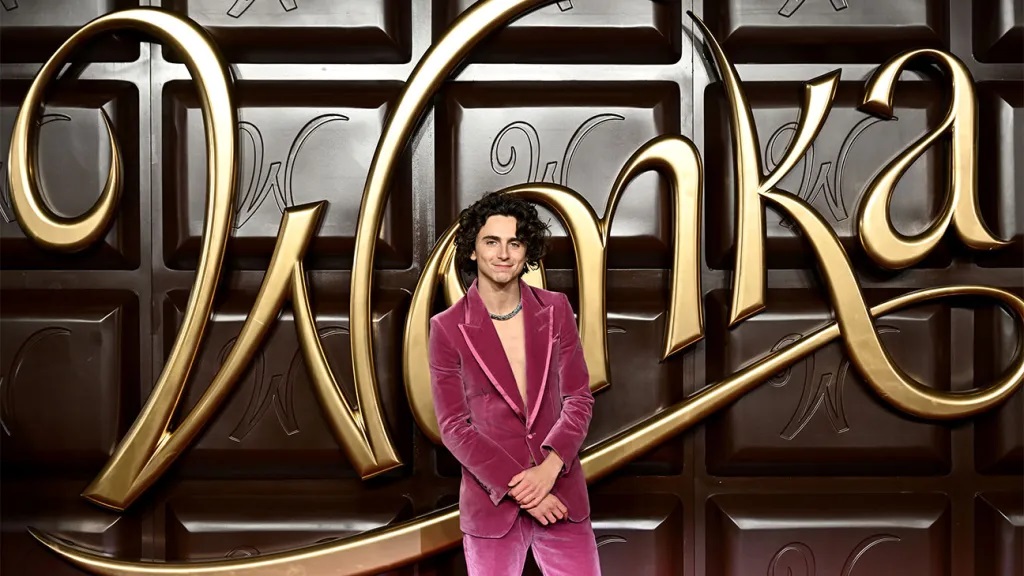 People didn't want me to 'mess up' Wonka: Timothée
