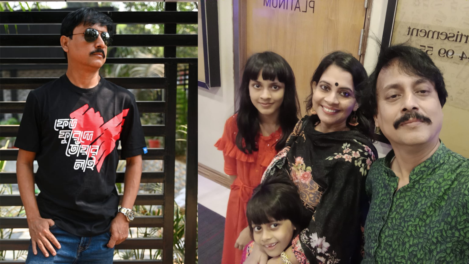 Rafiul Quader Rubel: An emerging actor, a fighting father