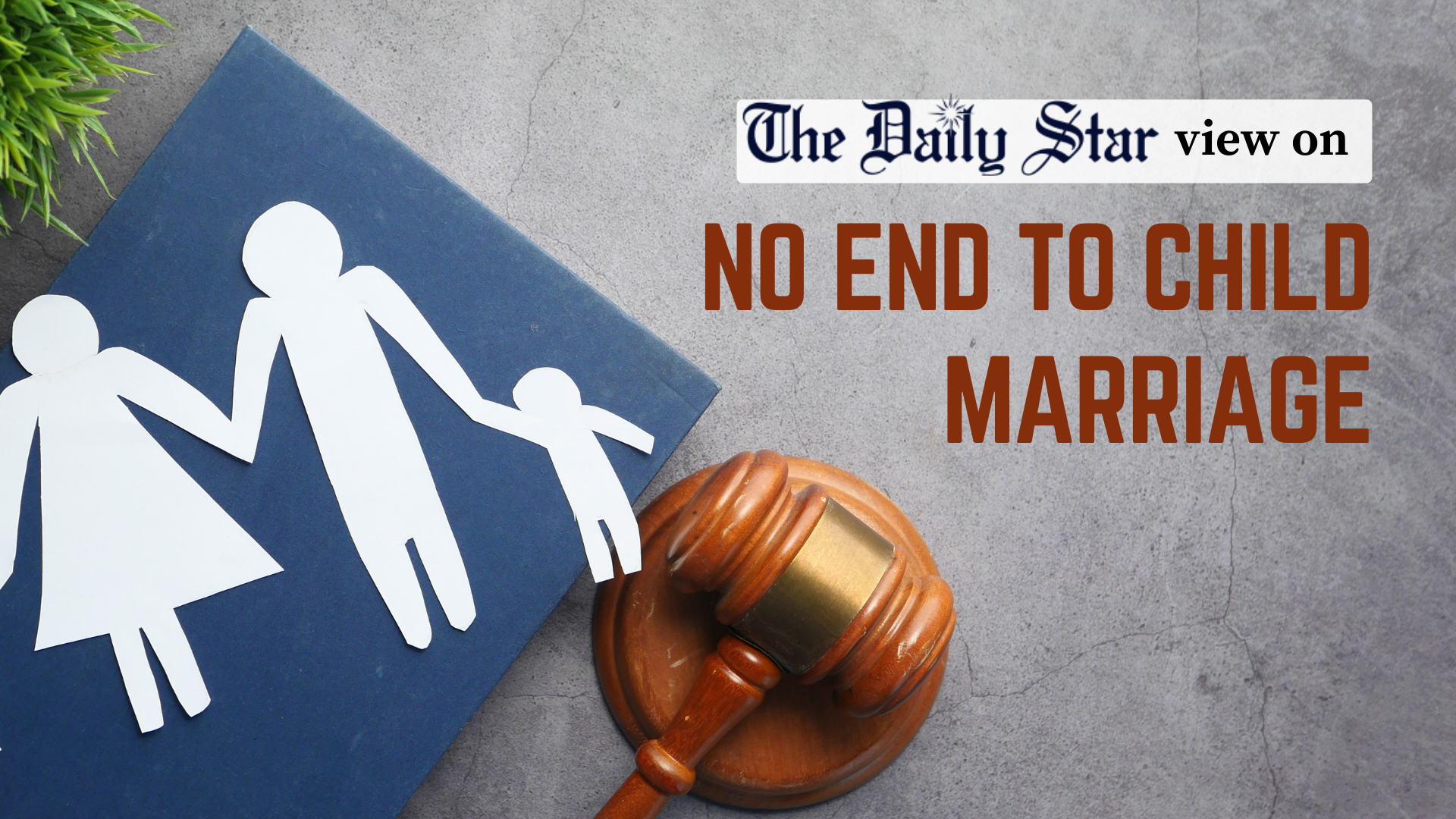 Why can’t we contain child marriage?