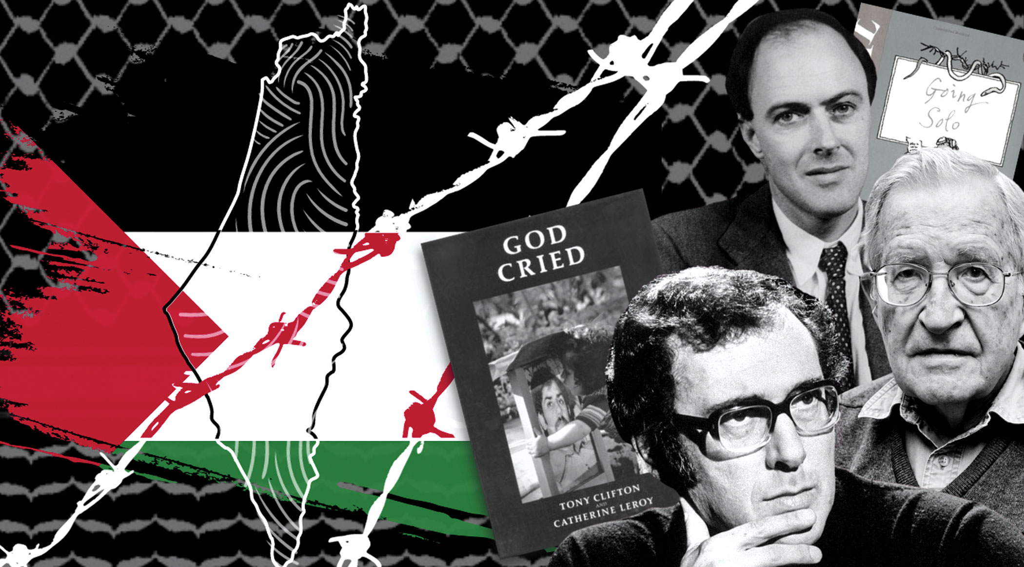 On the Palestine Question: Roald Dahl, Harold Pinter, and others
