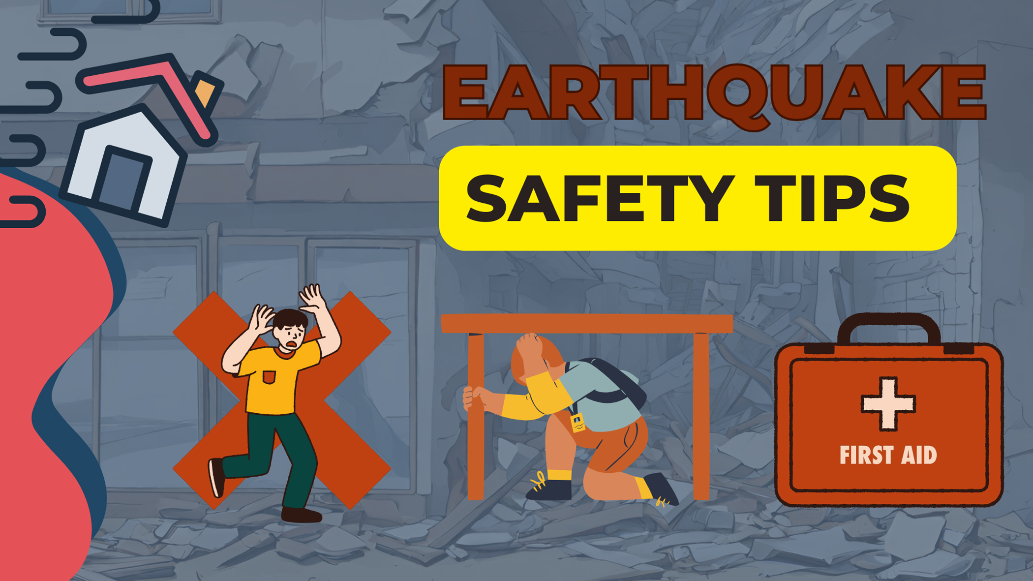 Dos and don'ts: A guide to safety during earthquake