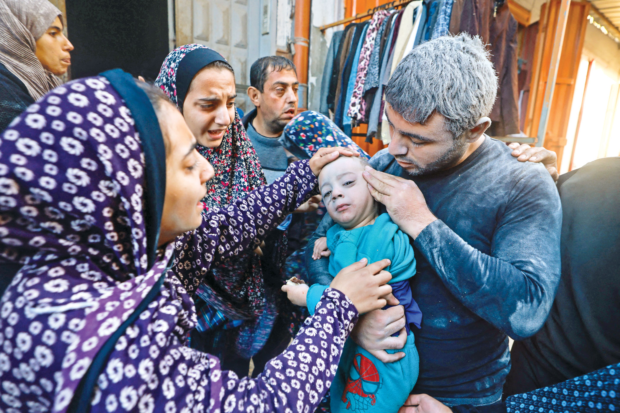 ‘Hell on Earth has returned to Gaza’