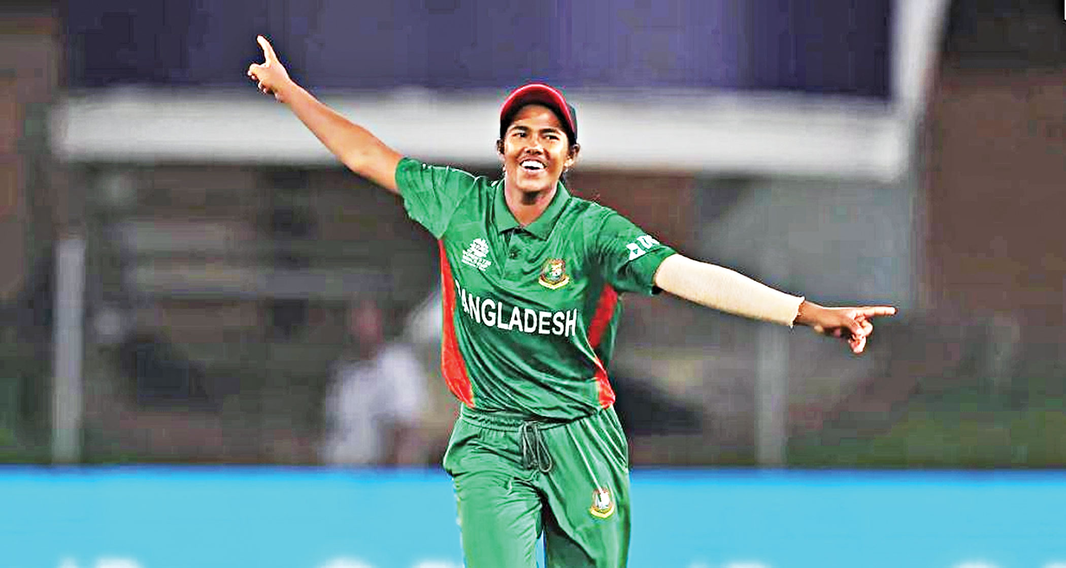 Shorna scripts historic win  over SA