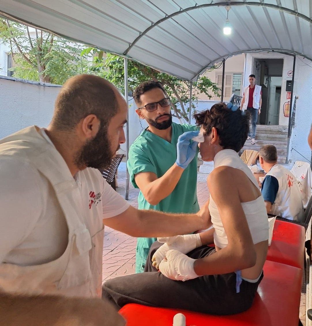 An open letter to the UNSC from Doctors Without Borders