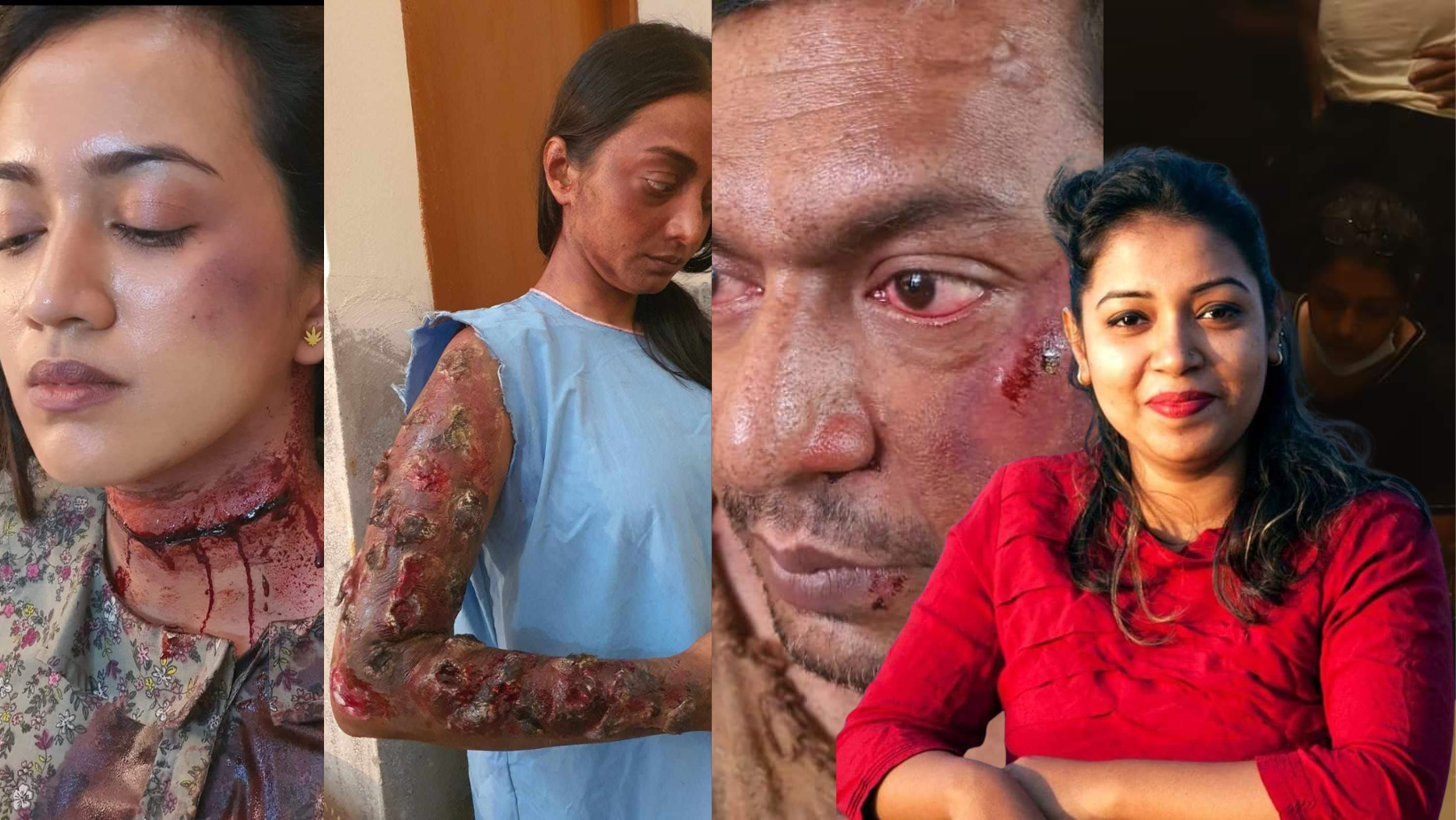 Atia's journey towards becoming a prosthetic make-up artist