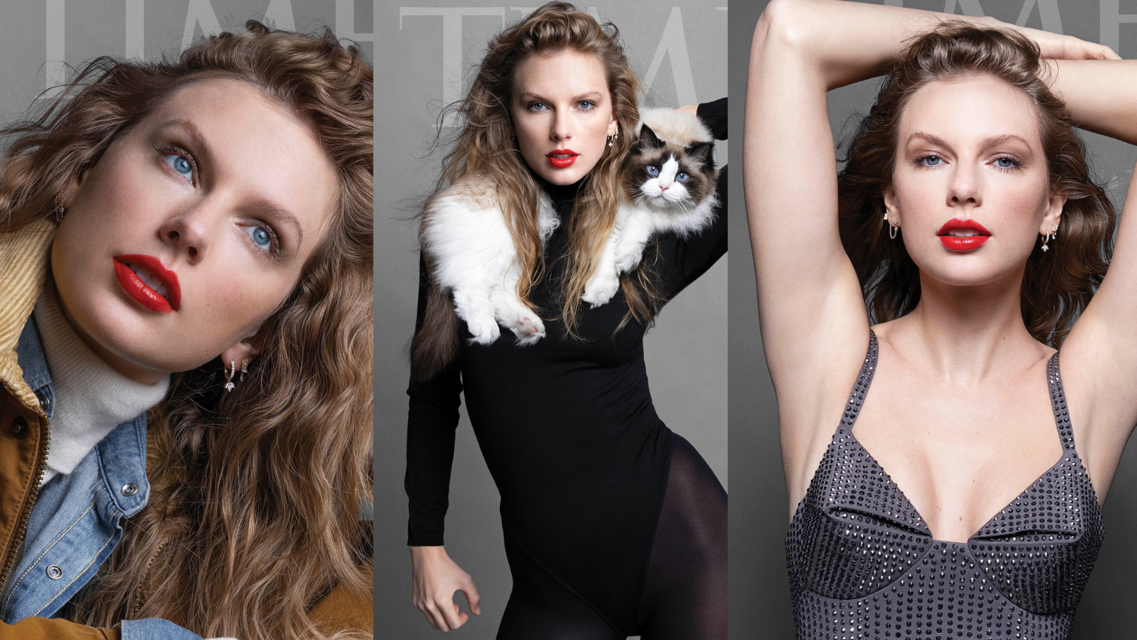 Taylor Swift named Time Magazine's person of the year