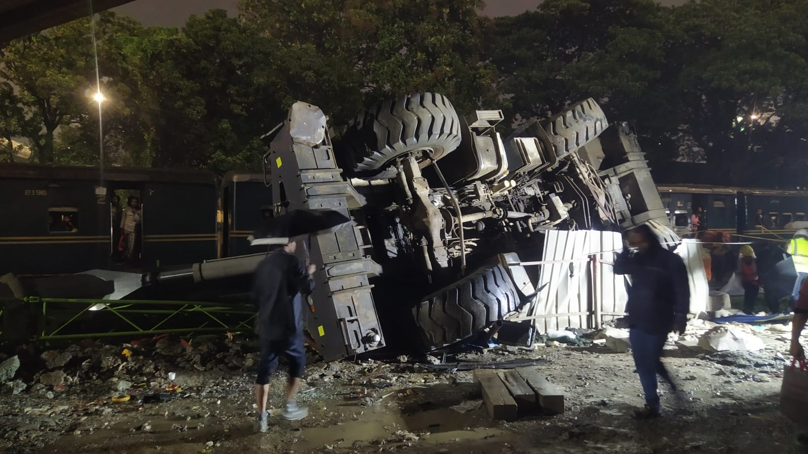 Dhaka's rail link with rest of the country restored  