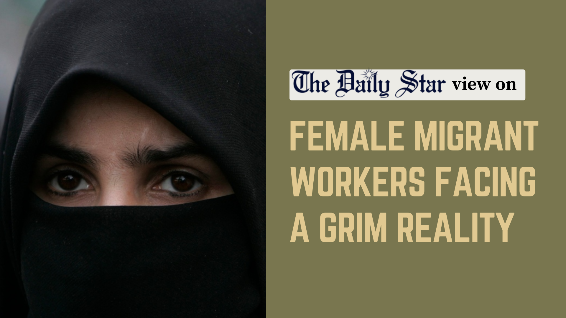 We must protect our female migrants