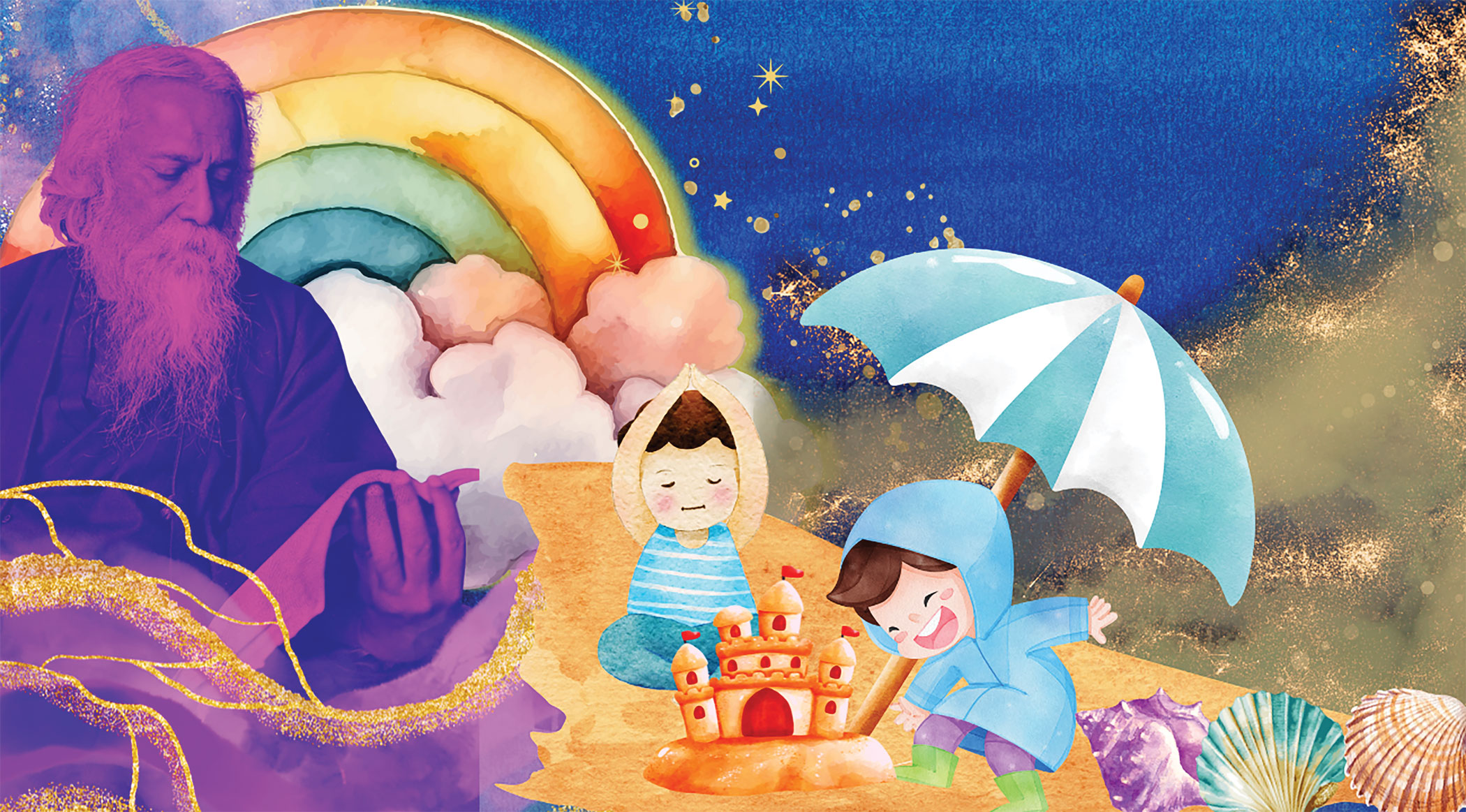 Ludic space for Tagore’s fictive children