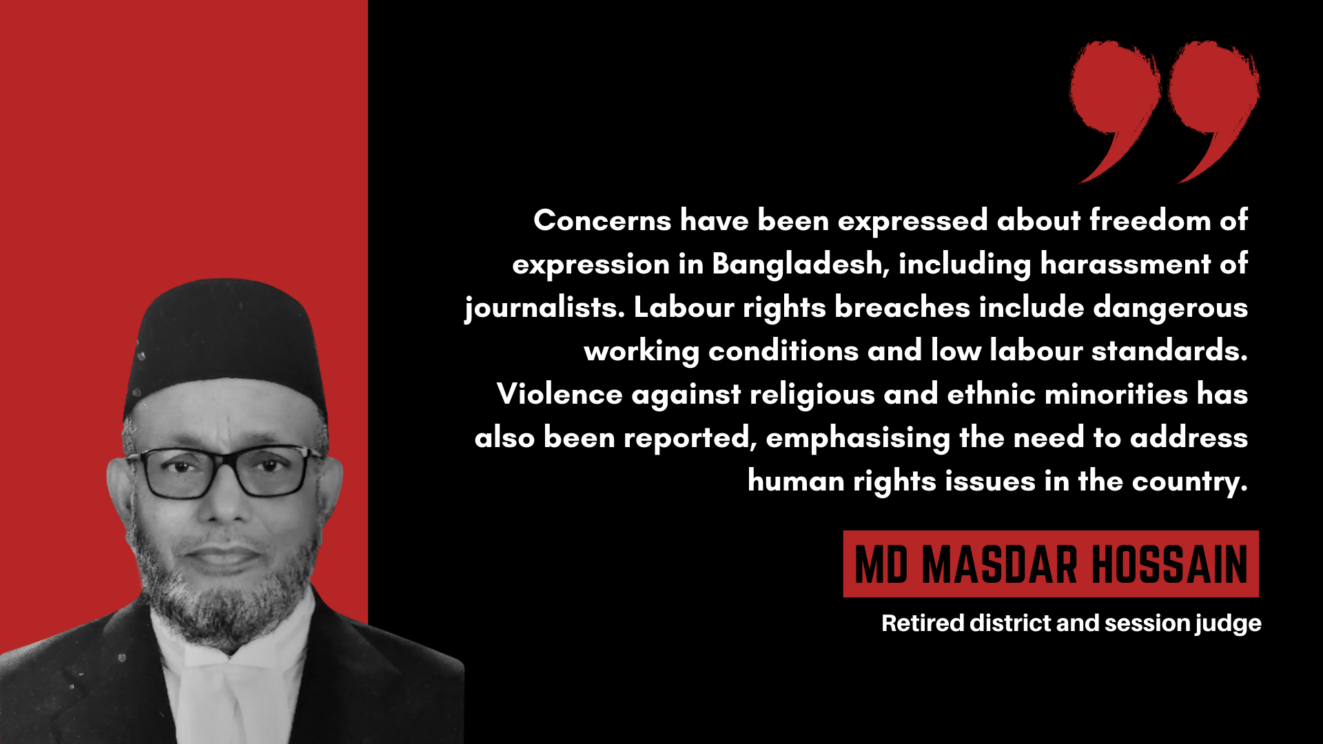 Separation of judiciary still a far-off dream