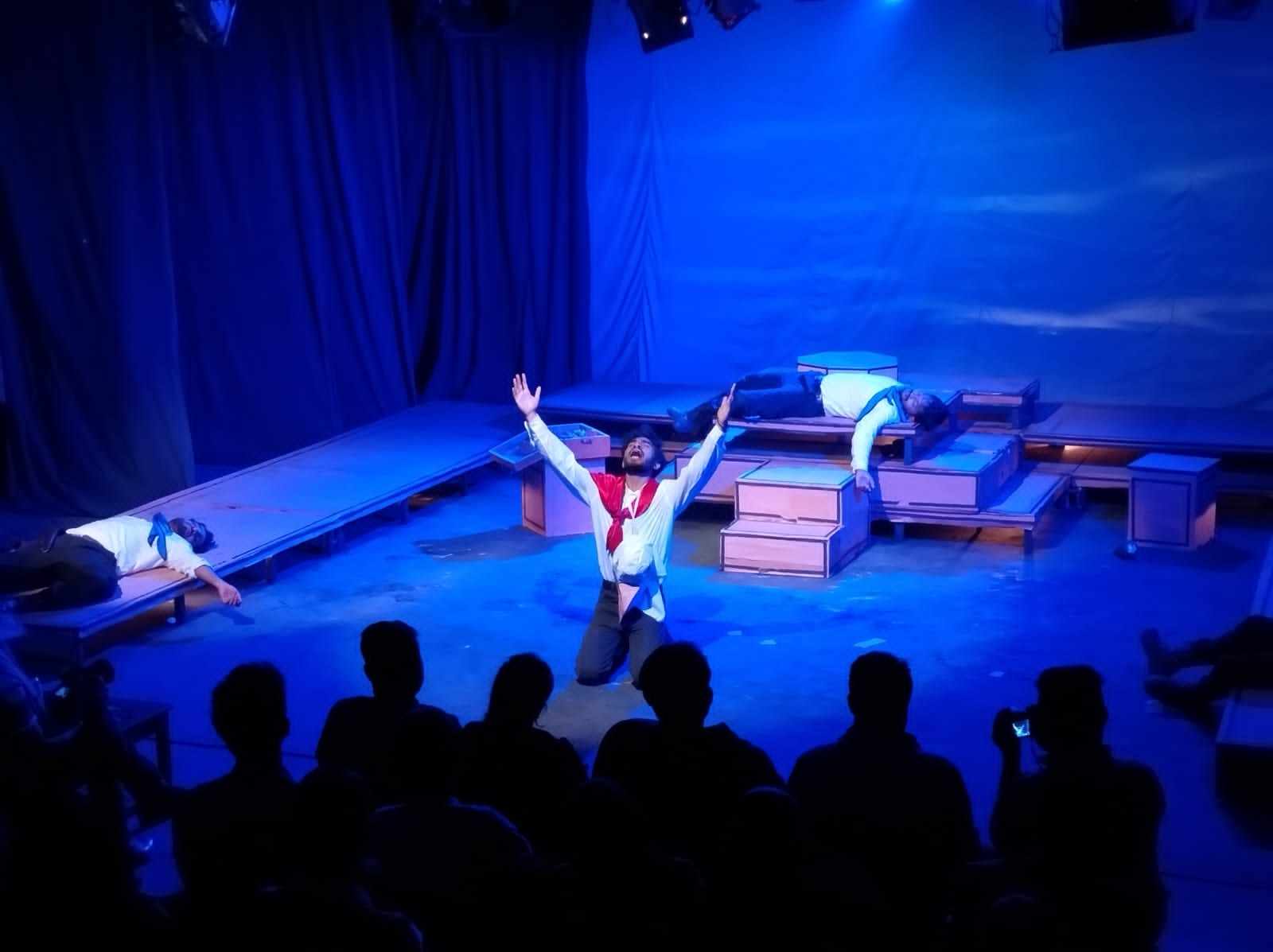 ‘The Rime of the Ancient Mariner’ takes stage at JU as ‘Kaptan Puran’