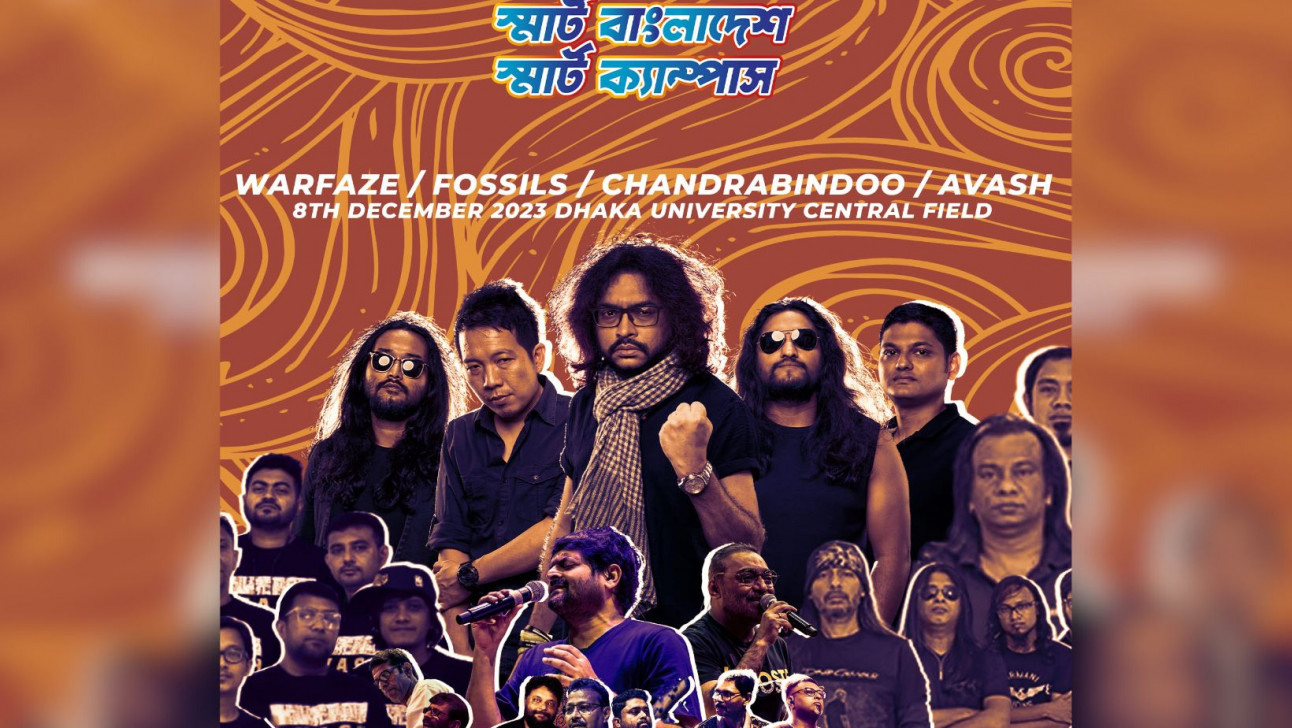 Chandrabindoo, Fossils showered with love in Dhaka