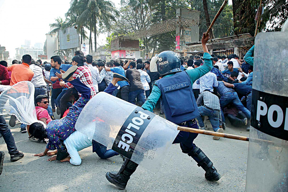 How to make dissenters out of citizens