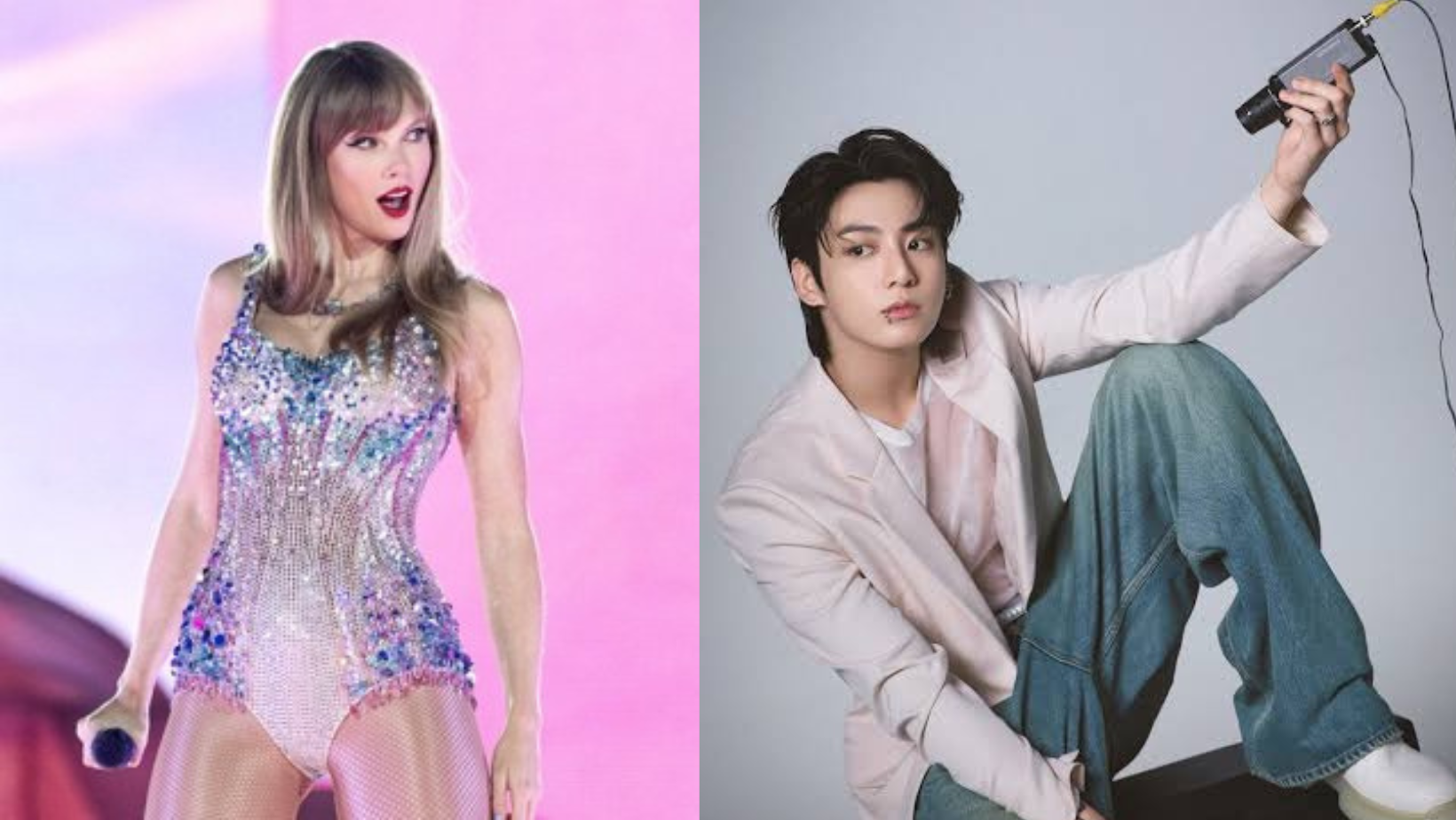 BTS' Jungkook dethrones Taylor Swift from billboard No 1 position